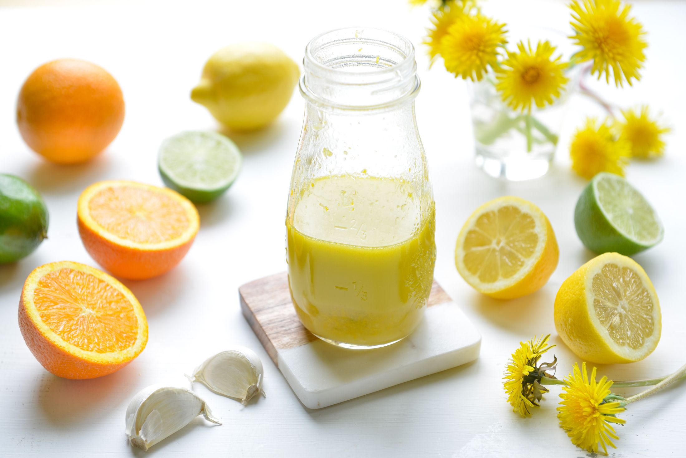 Citrus-Garlic Dressing