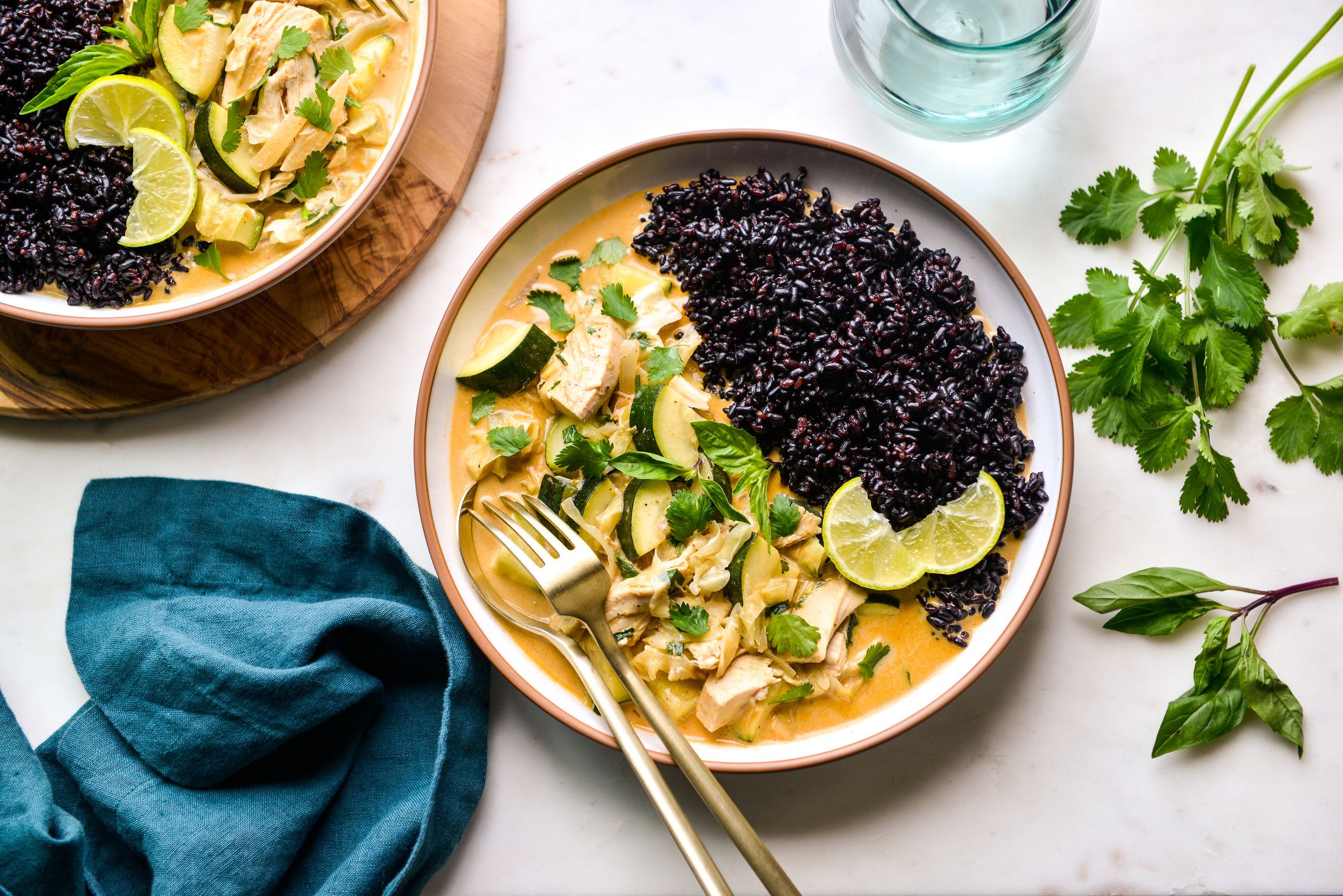 EASY THAI CHICKEN CURRY-1