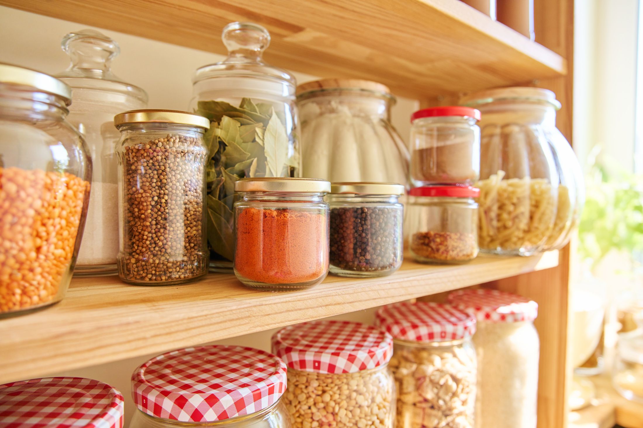 HEALTHY WHOLE FOODS PANTRY KITCHEN-1