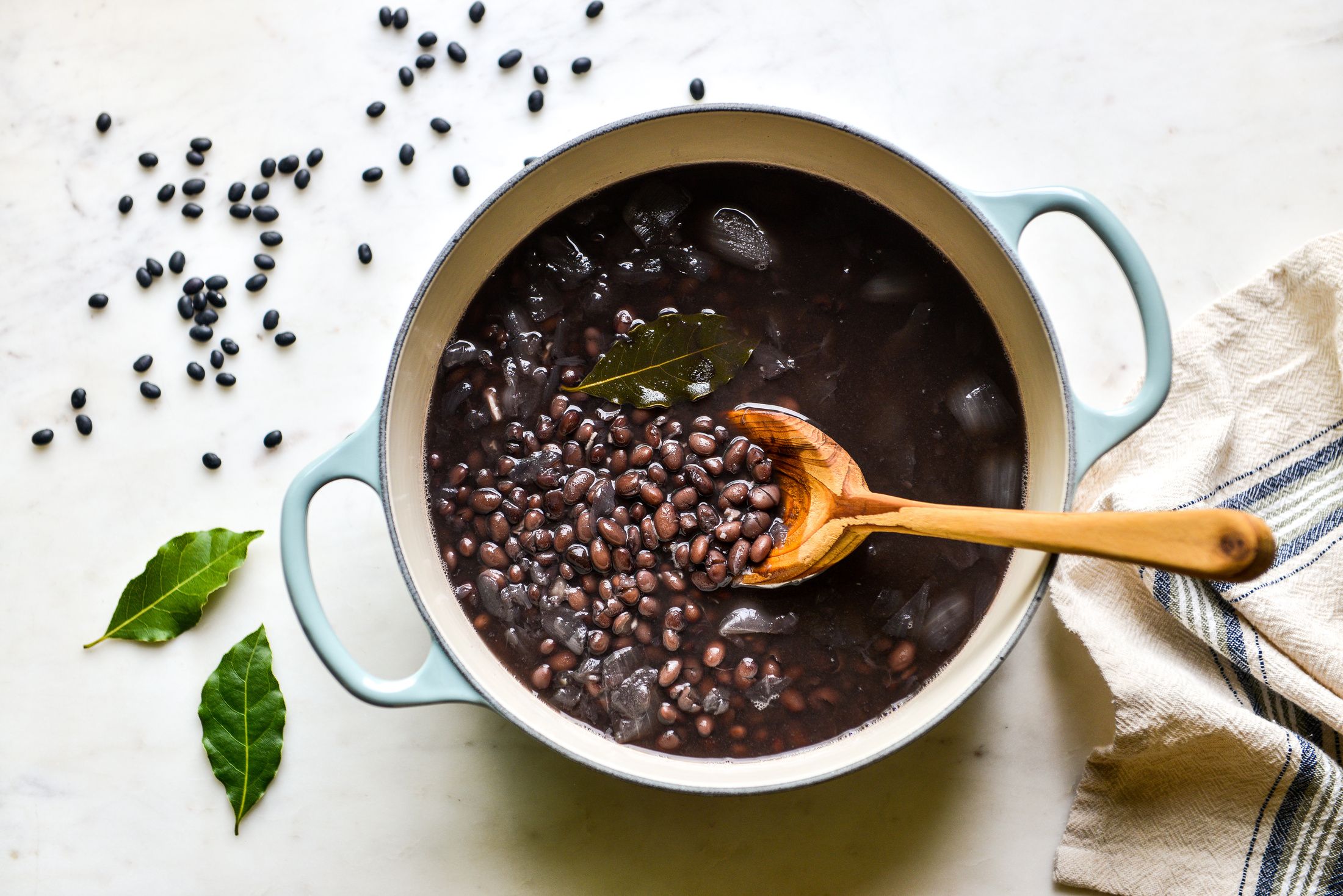 MEXICAN BLACK BEANS-1