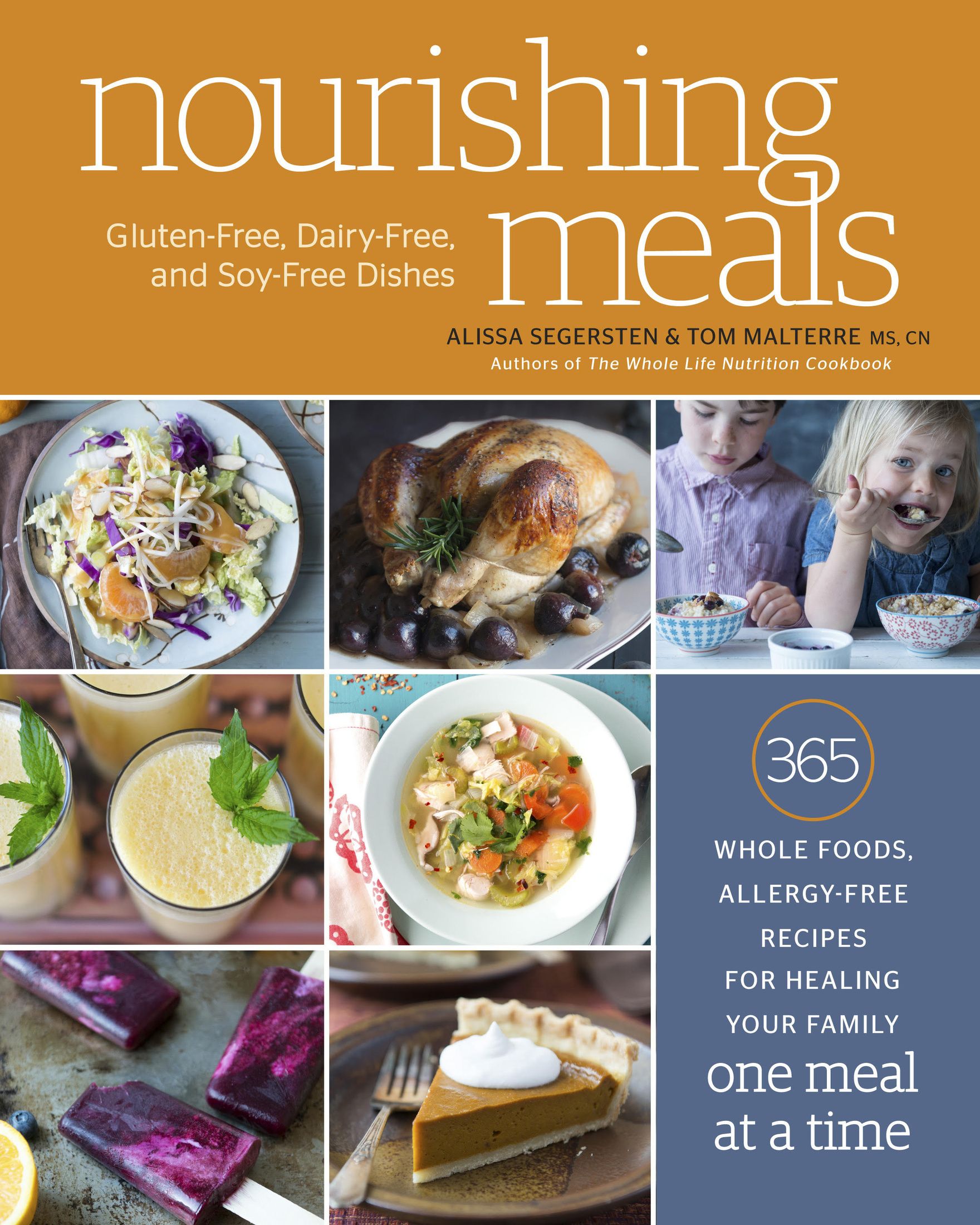 Nourishing Meals Book Cover