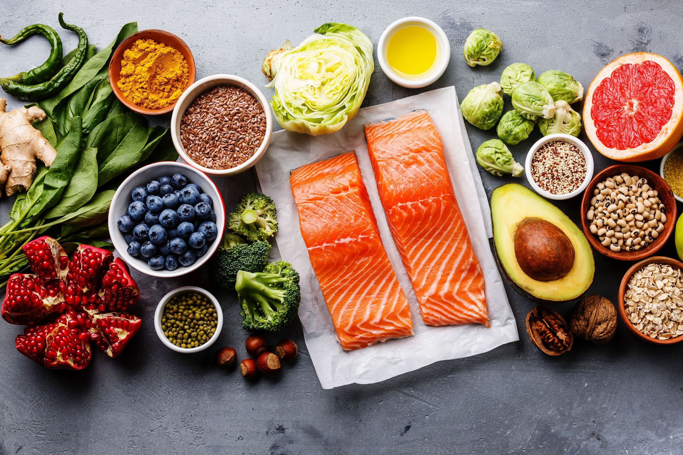 SALMON FRUIT VEGETABLES ELIMINATION DIET-1