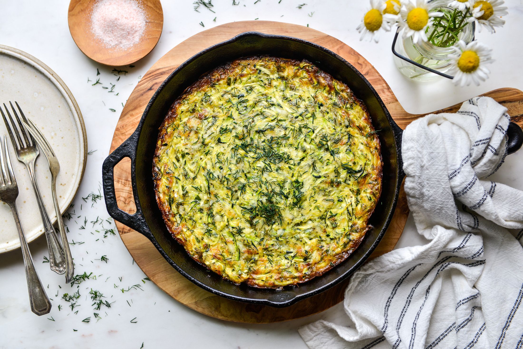 ZUCCHINI-DILL FRITTATA-1-SCD-LOW-FODMAP-1