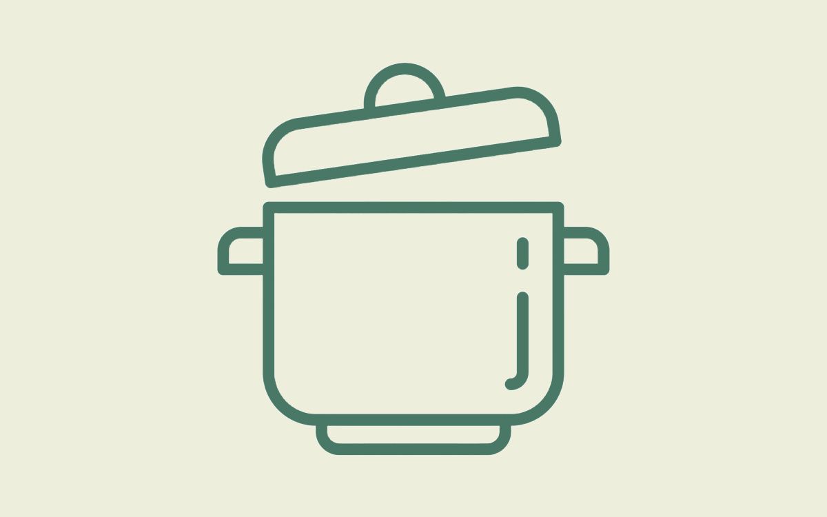 Meal planner icon pot