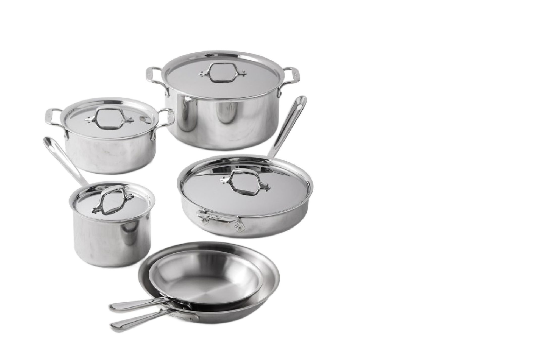 stainless cookware