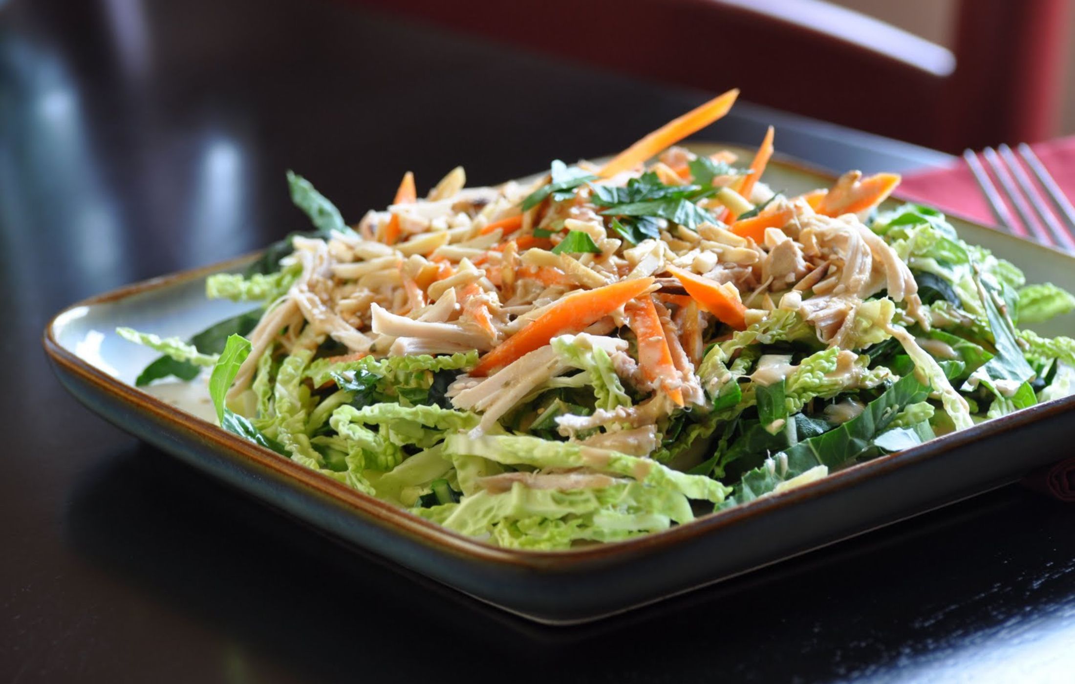 Soy-Free Asian Chicken Salad