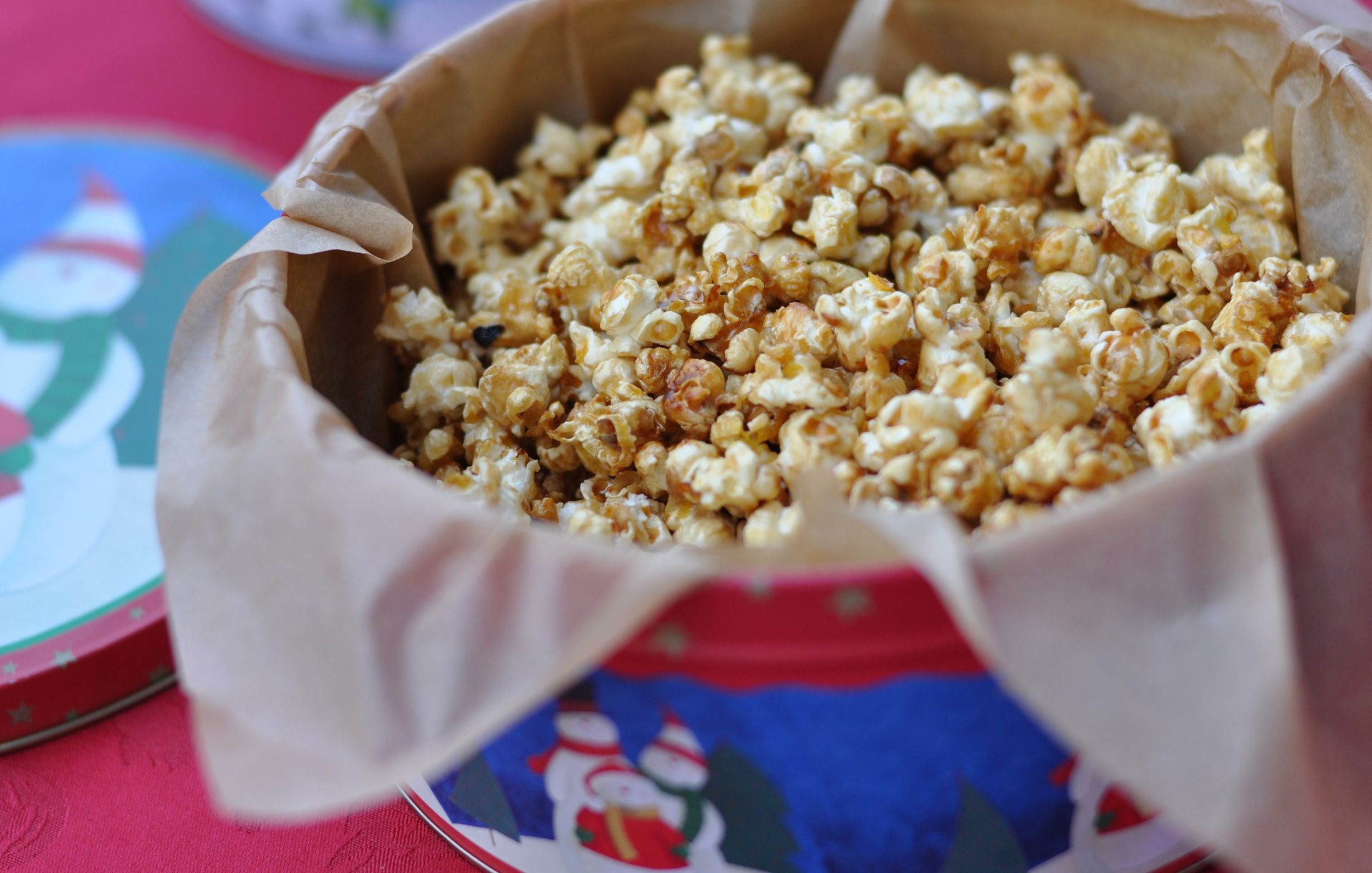 Sugar-Free Maple Caramel Corn