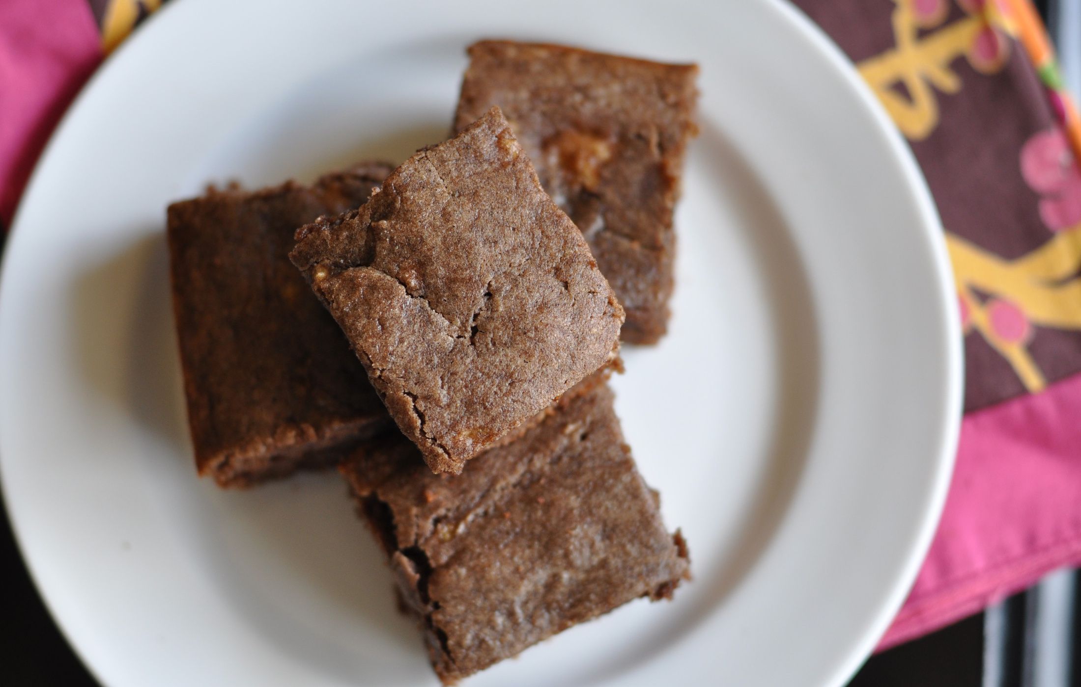 Grain-Free Sugar-free Carob-Banana Bars