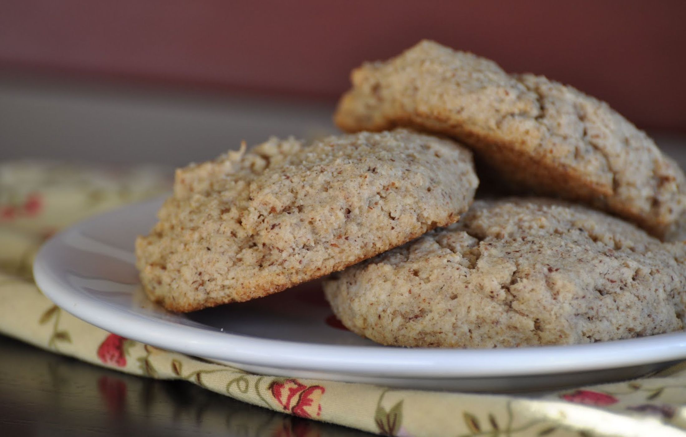 Gluten-Free Strawberry-Hazelnut Shortcakes