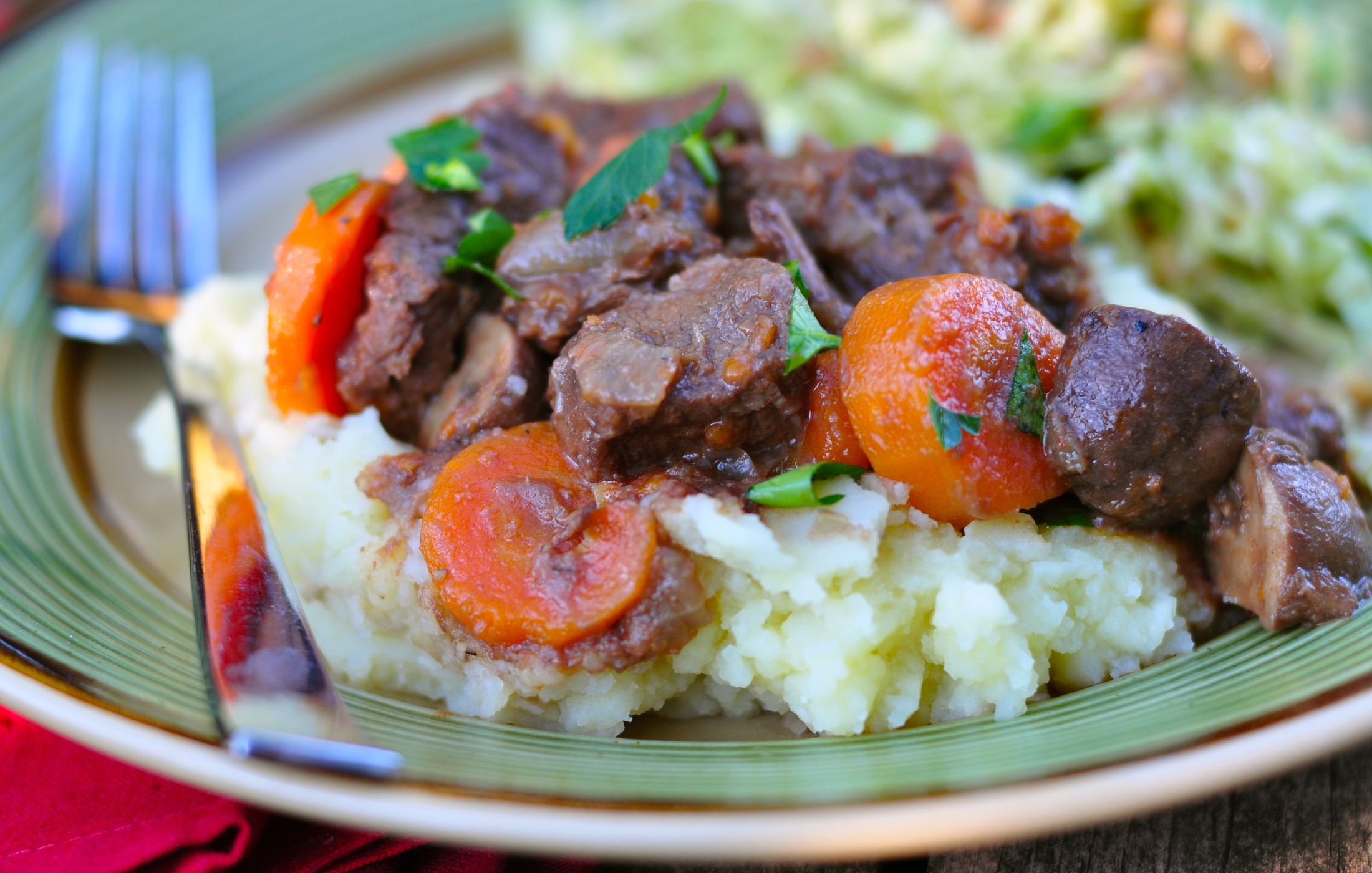 Slow Cooked Beef Stew