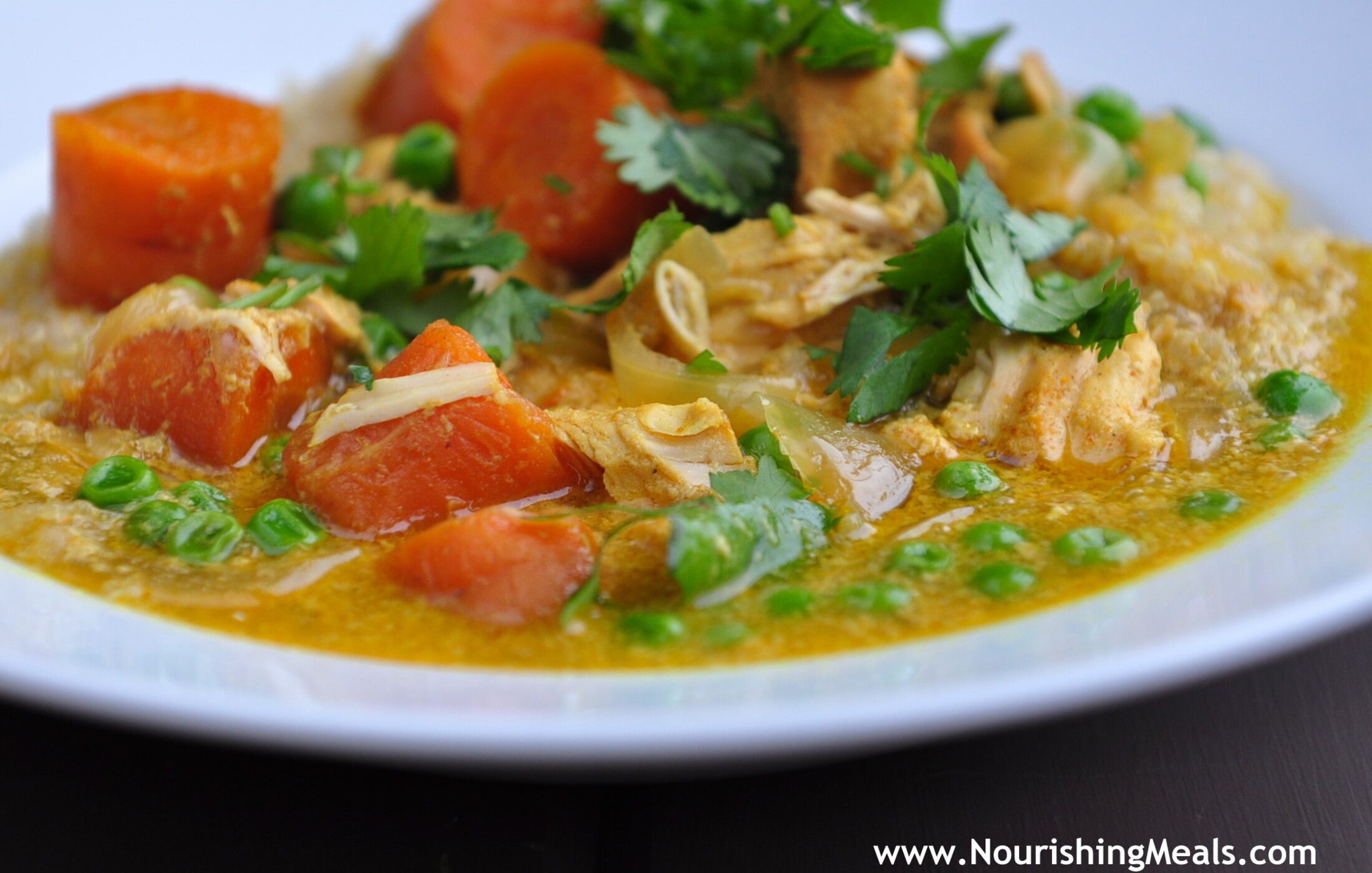 Slow-Cooked Chicken Curry
