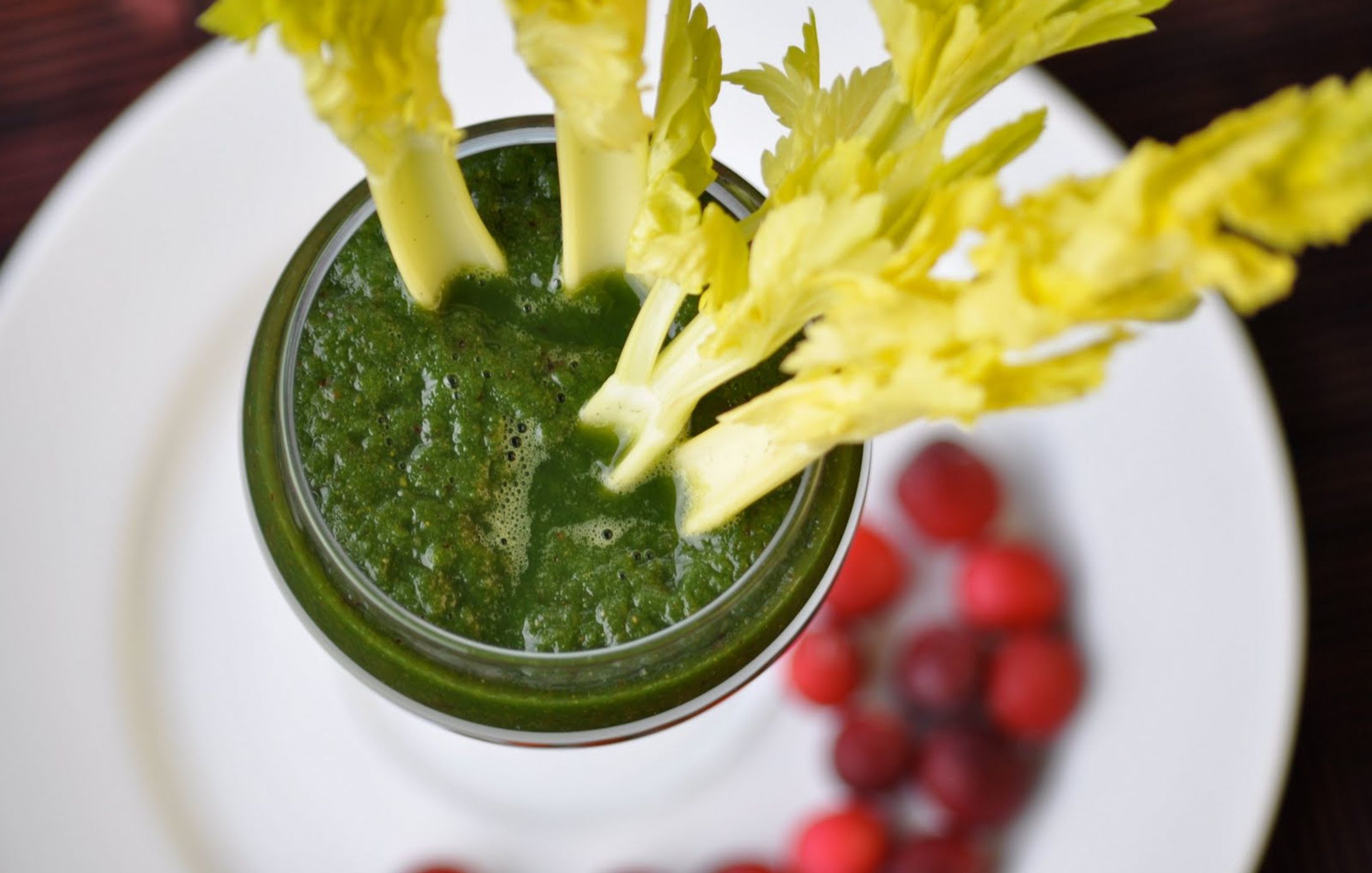 Winter Green Smoothie