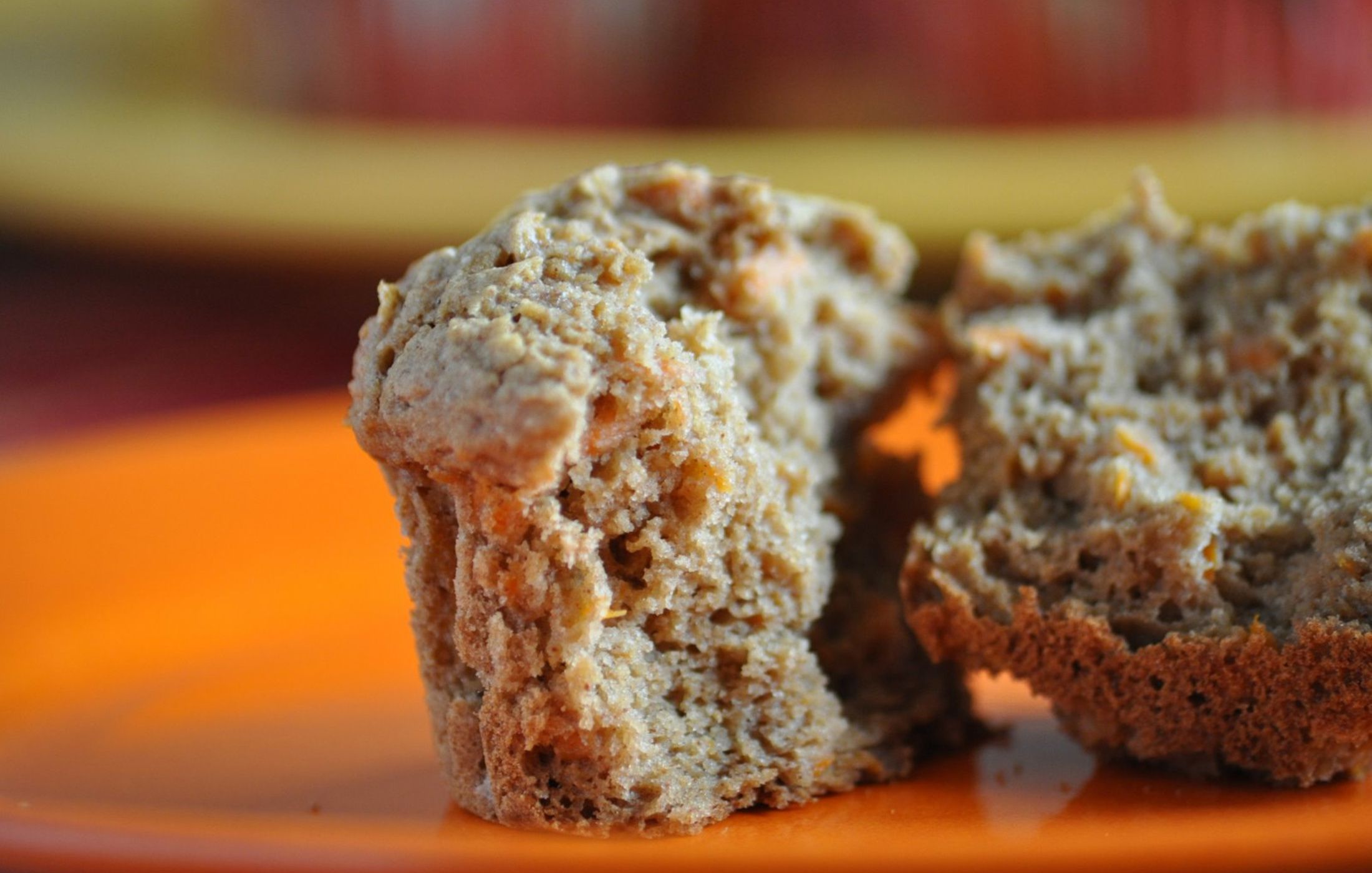 Vegan Gluten-Free Carrot Buckwheat Muffins