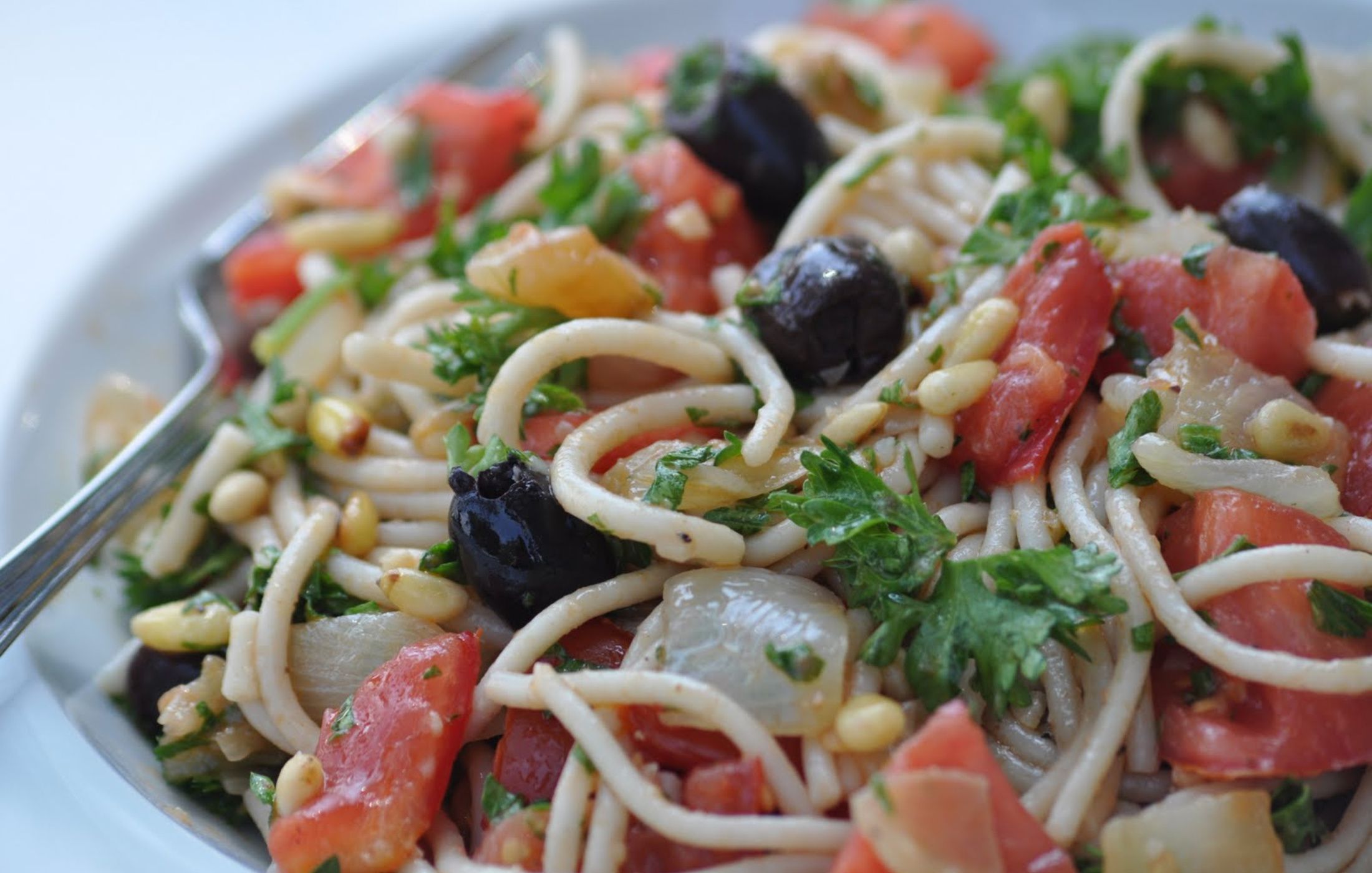 Cold Spaghetti Salad