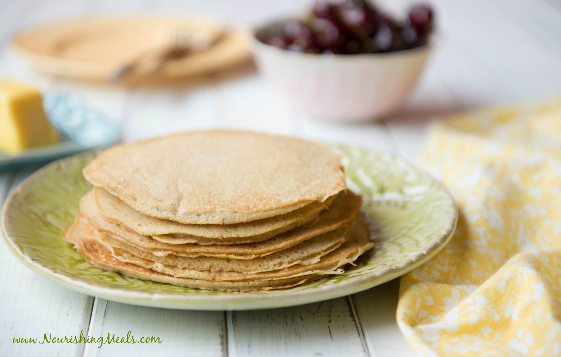 plantain crepes