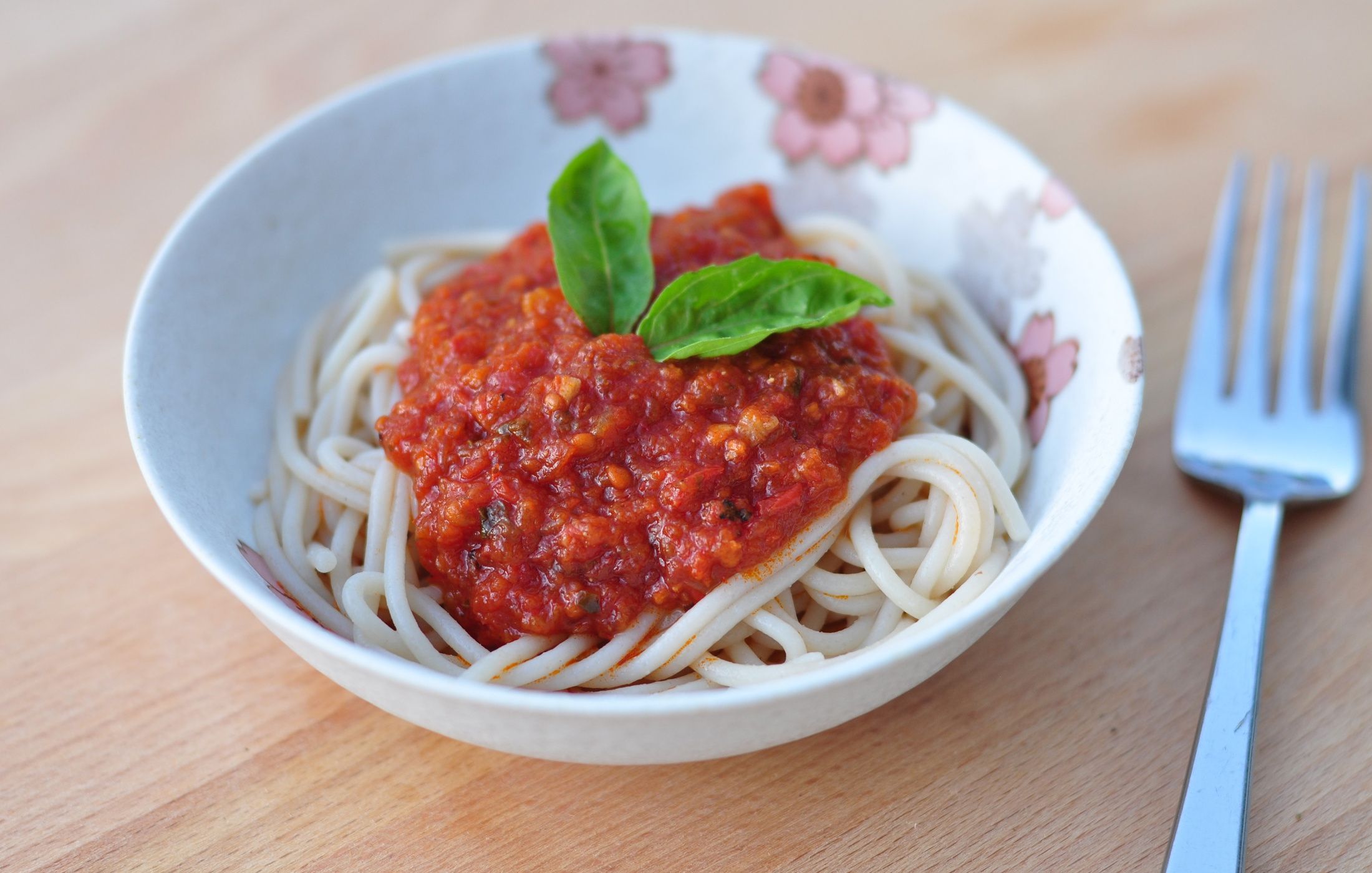 Fresh Tomato Basil Marinara Sauce 