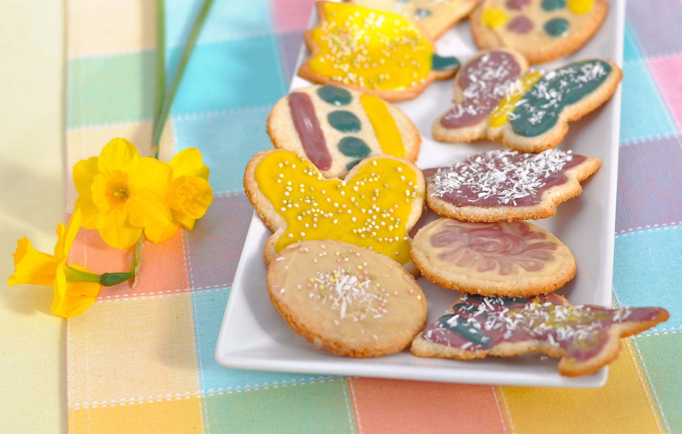 Sugar-Free Sugar Cookies Paleo Vegan Gluten-Free