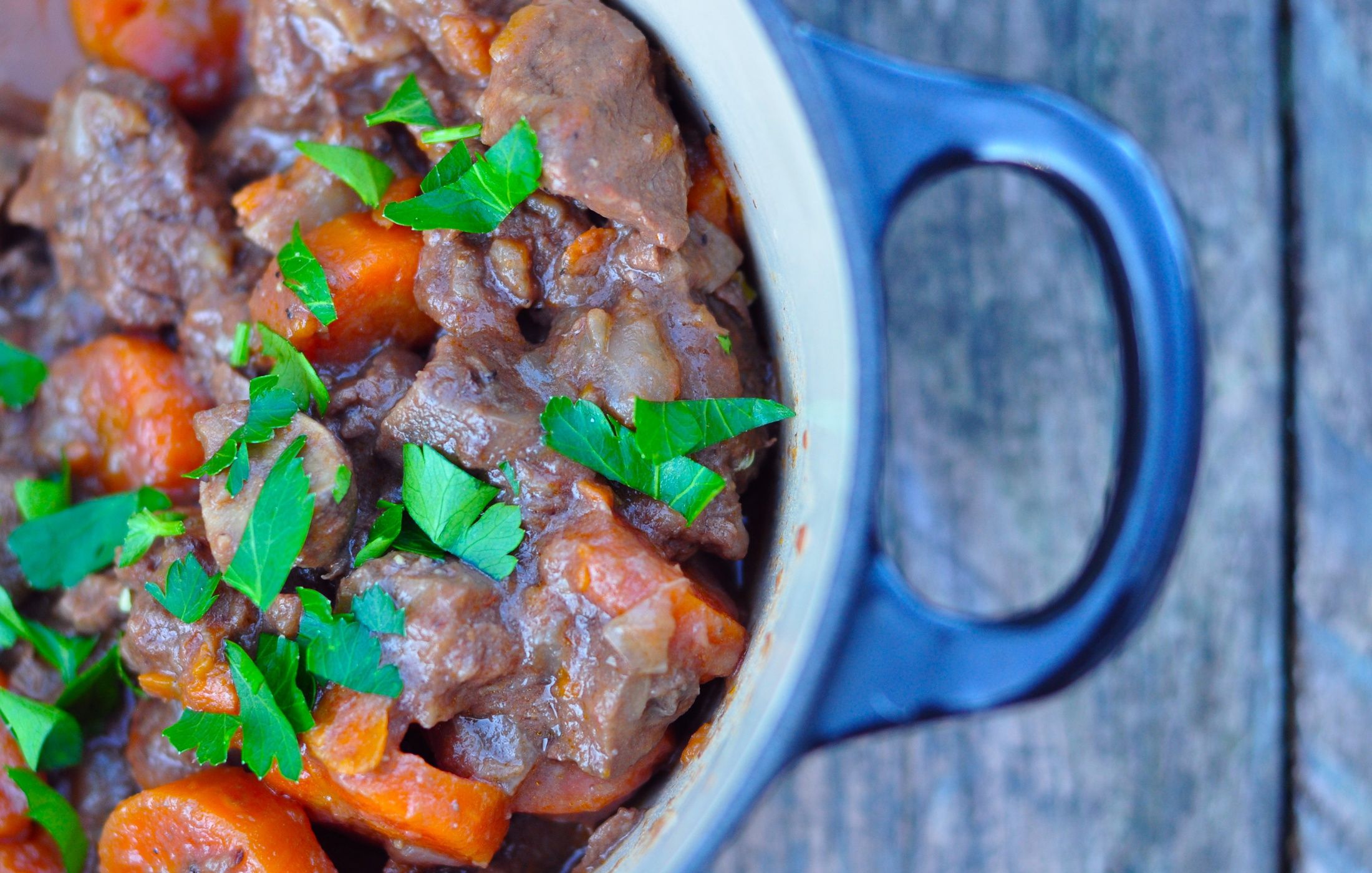 Gluten-Free Slow Cooked Beef Stew