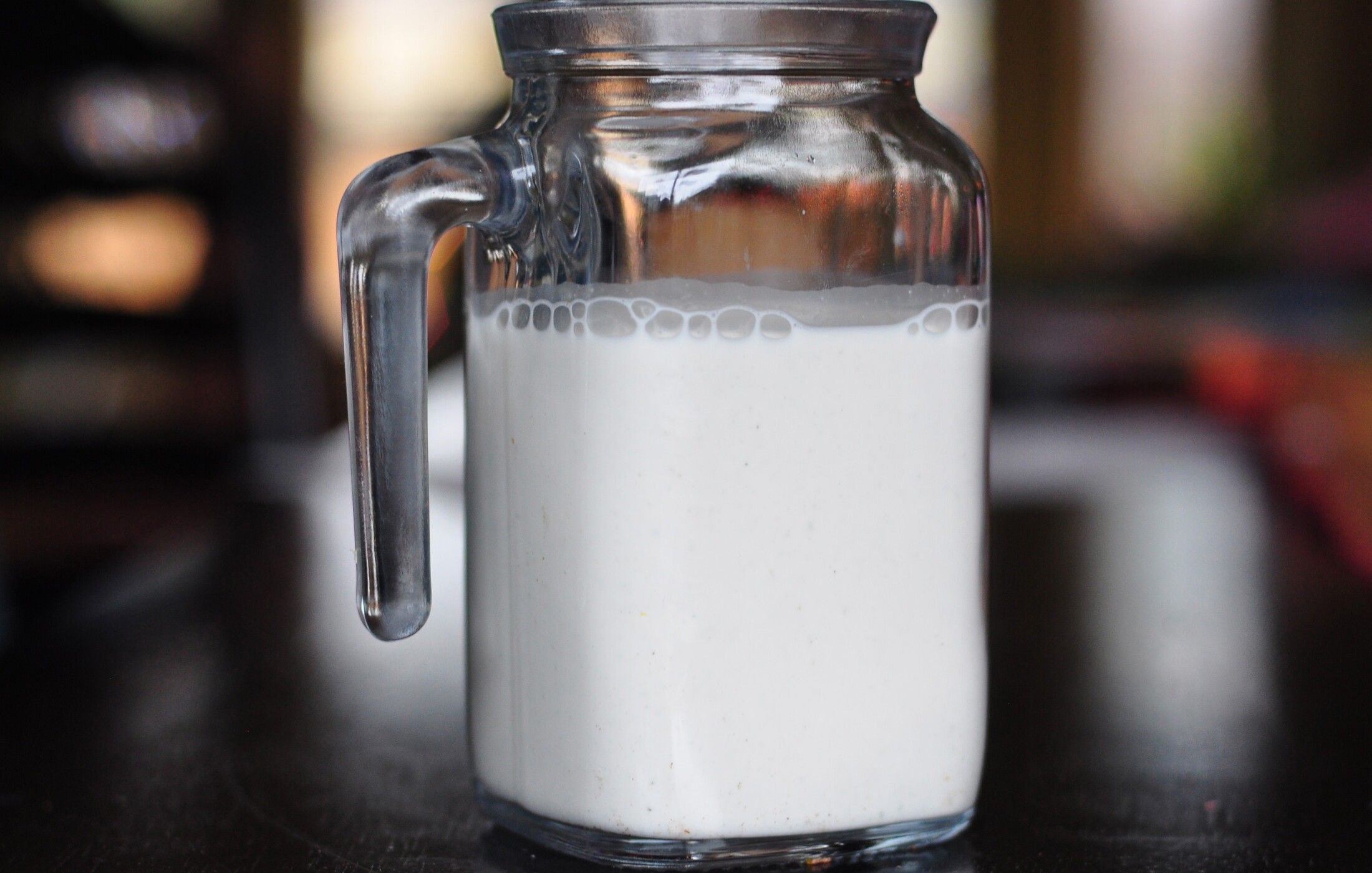 Dairy-free Homemade Hemp Milk