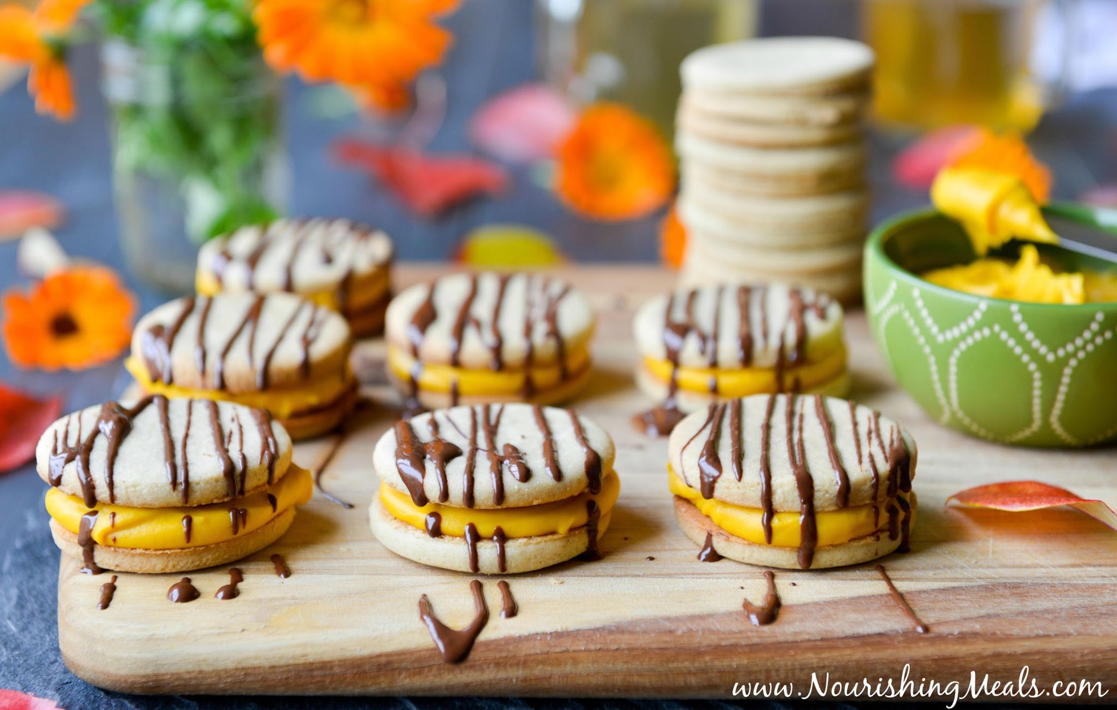 Gluten-Free Shortbread Cookies