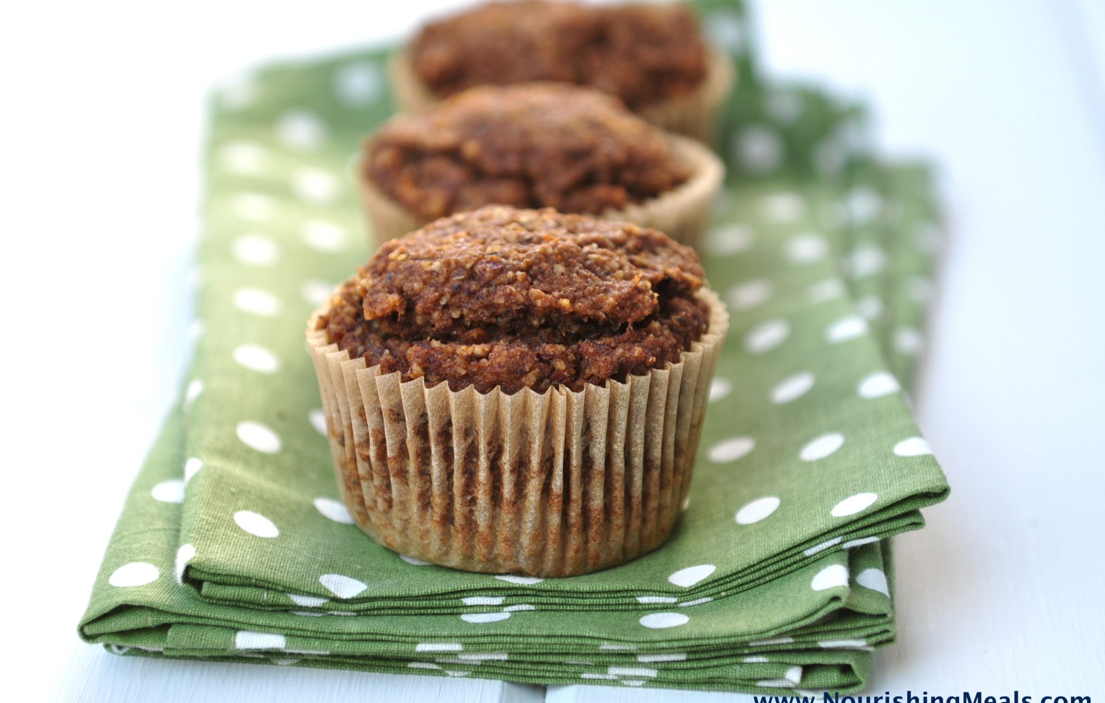 Gluten-Free Pumpkin Hazelnut Teff Muffins 