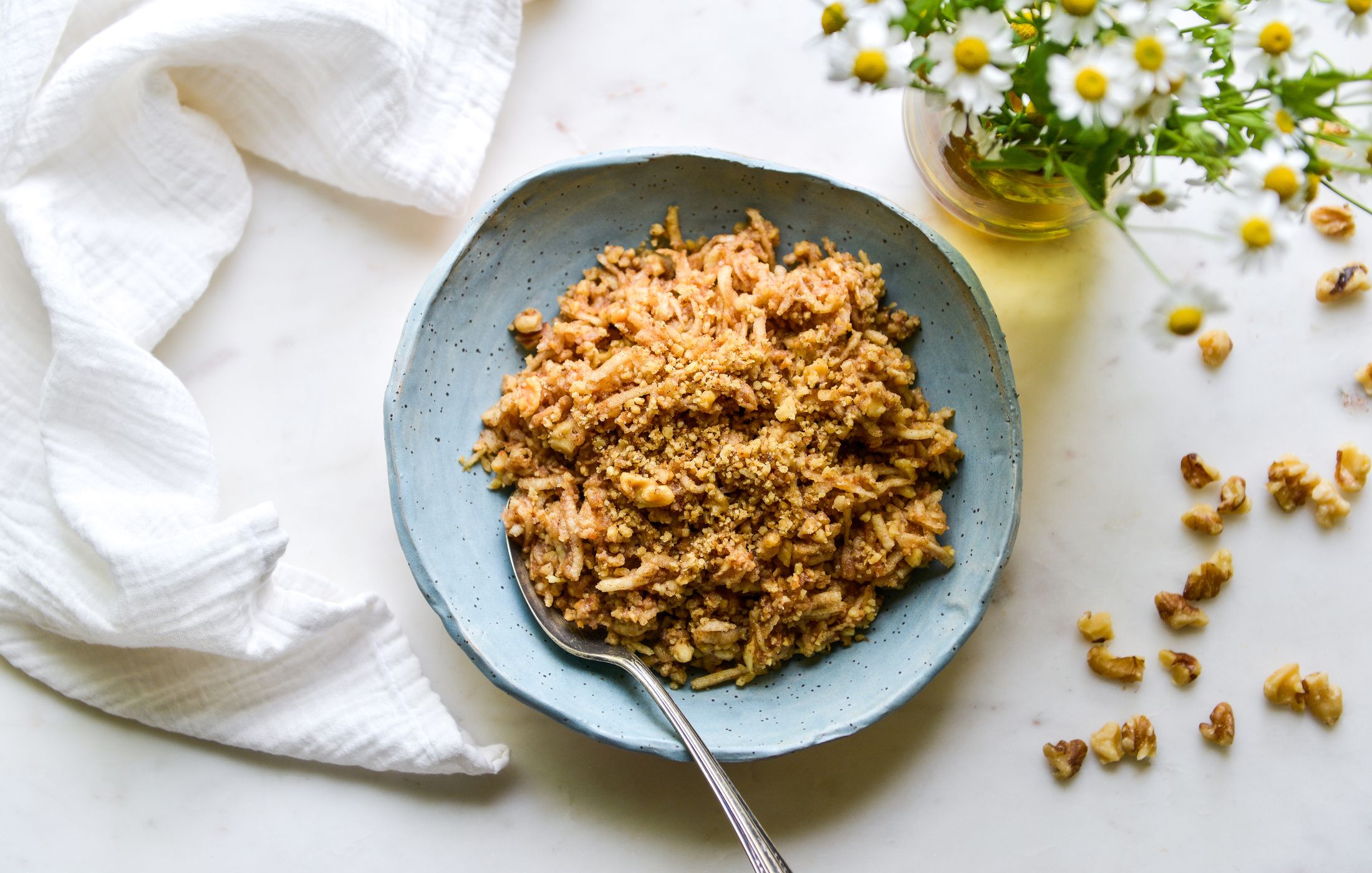 APPLE-WALNUT CHAROSET PASSOVER-1