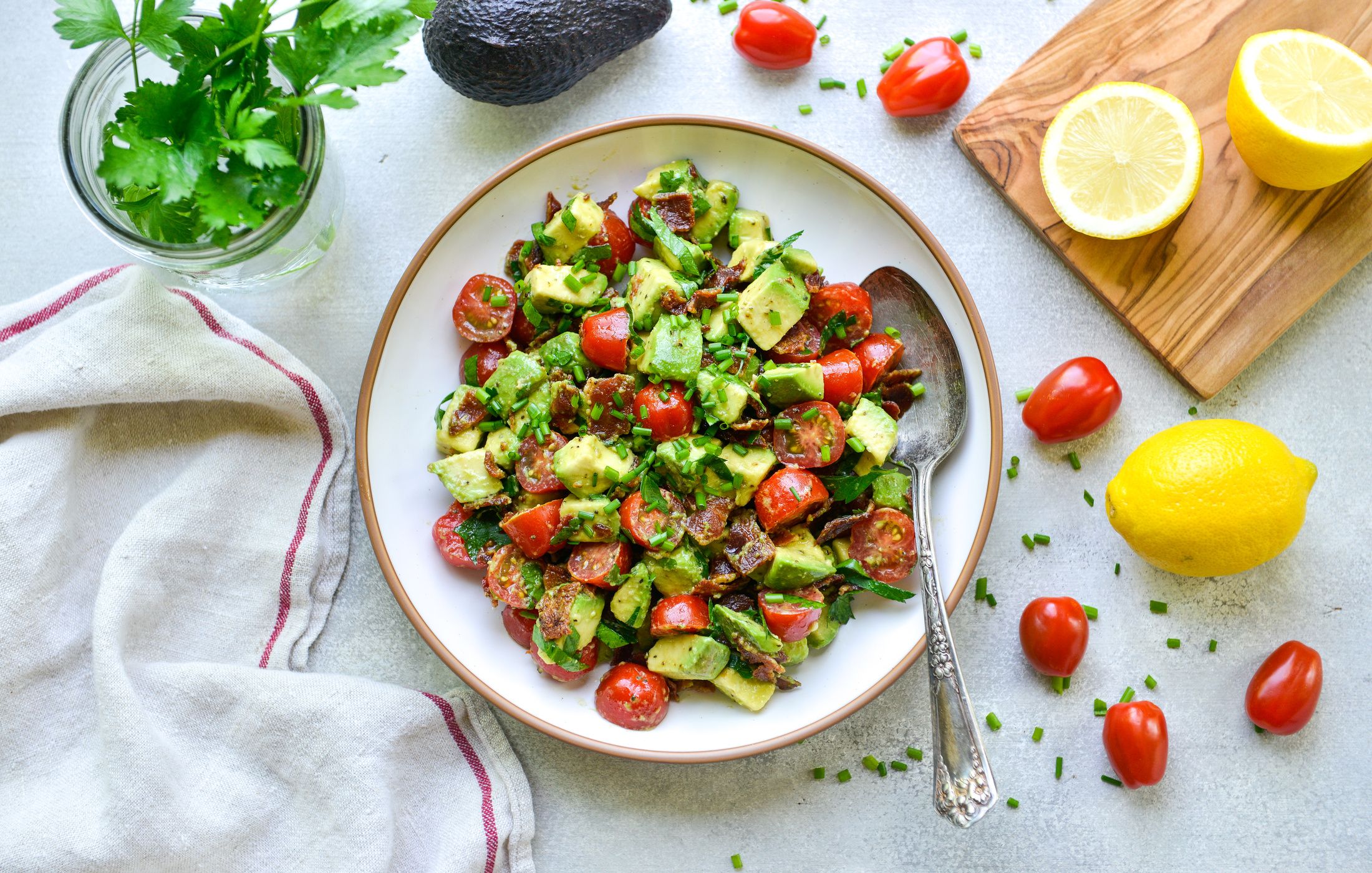 AVOCADO BACON TOMATO SALAD-1