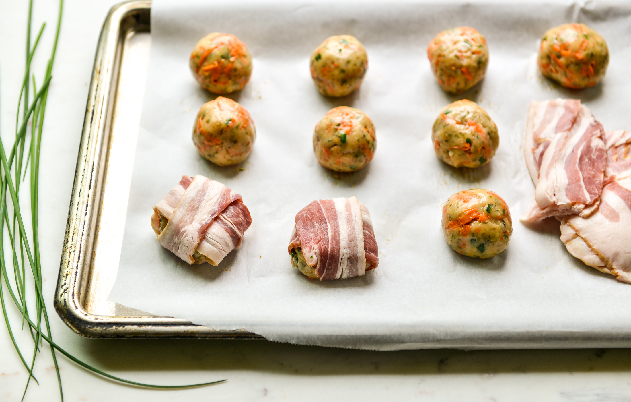 BACON WRAPPED CHICKEN MEATBALLS AIP-2
