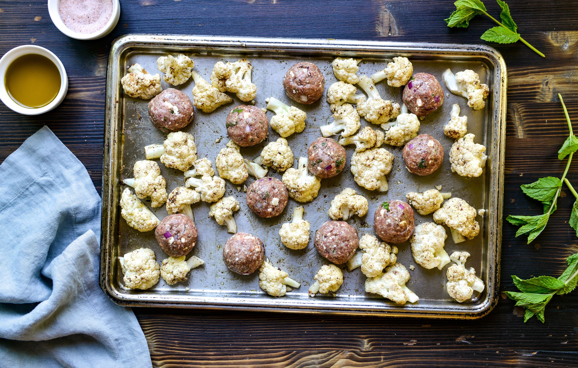 BAHARAT LAM MEATBALLS CAULIFLOWER-1