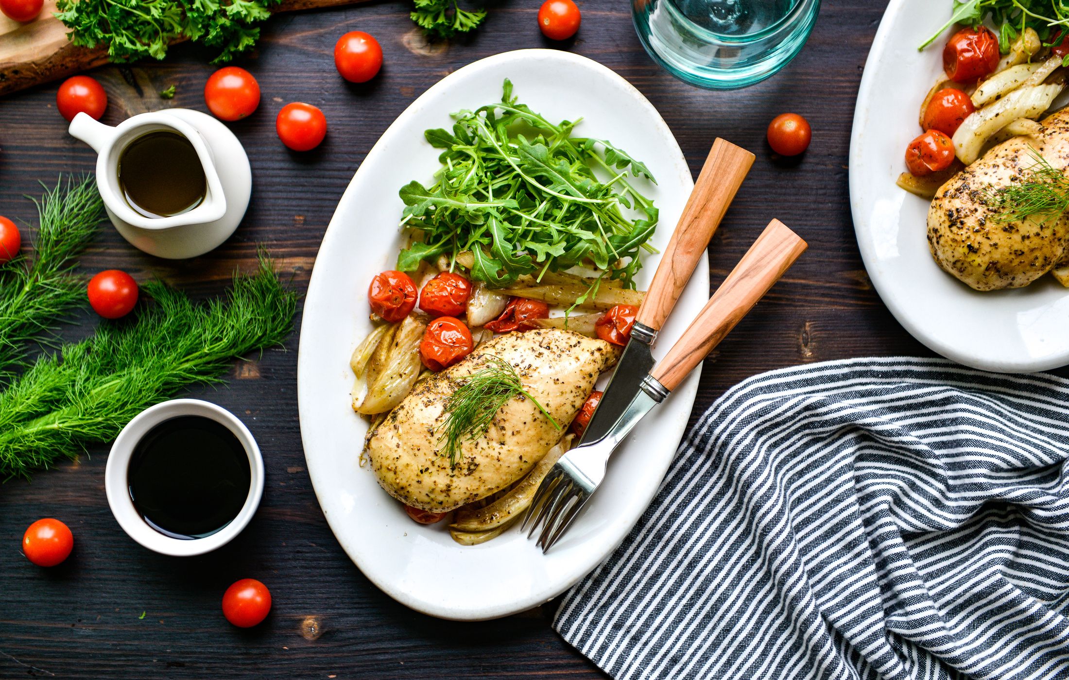 BALSAMIC SHEET PAN CHICKEN AND FENNEL-3