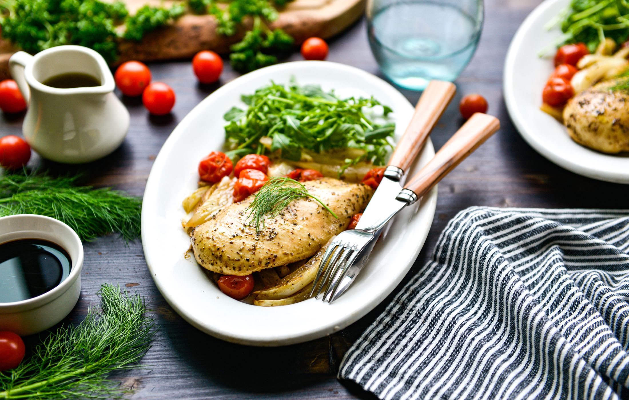 BALSAMIC SHEET PAN CHICKEN AND FENNEL-4