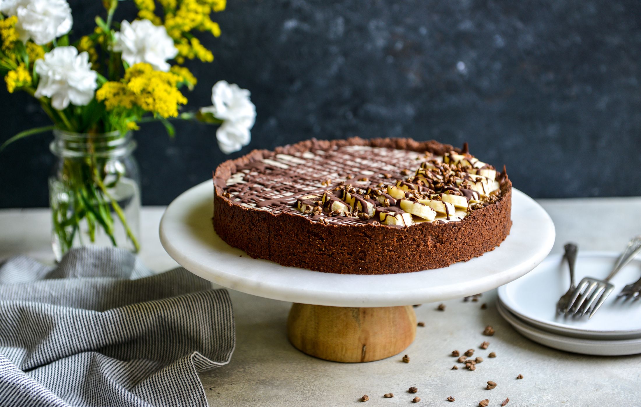 BANANA COCONUT CREAM PIE VEGAN GRAIN-FREE-11