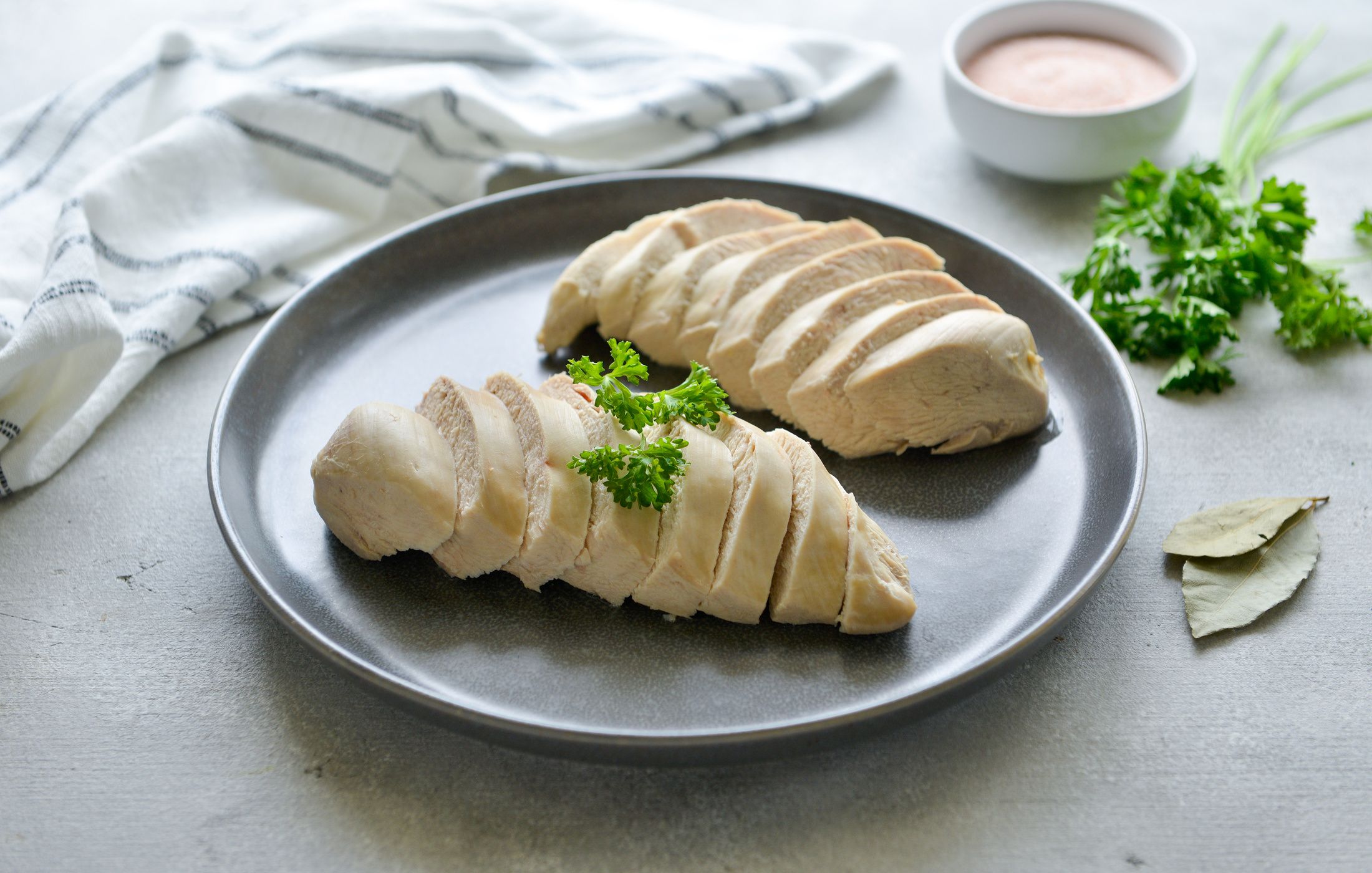 BASIC POACHED CHICKEN BREASTS-1