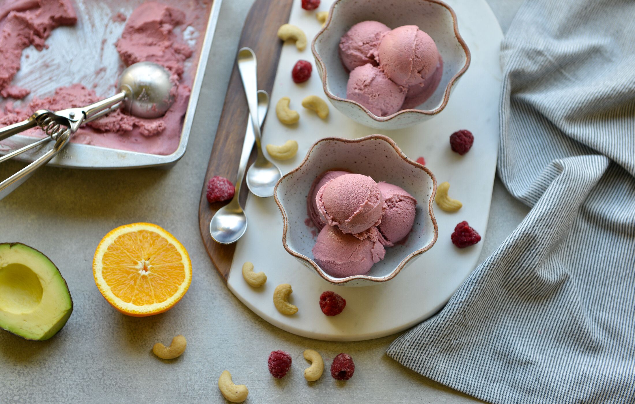 BERRY PEACH ICED NUT CREAM-2