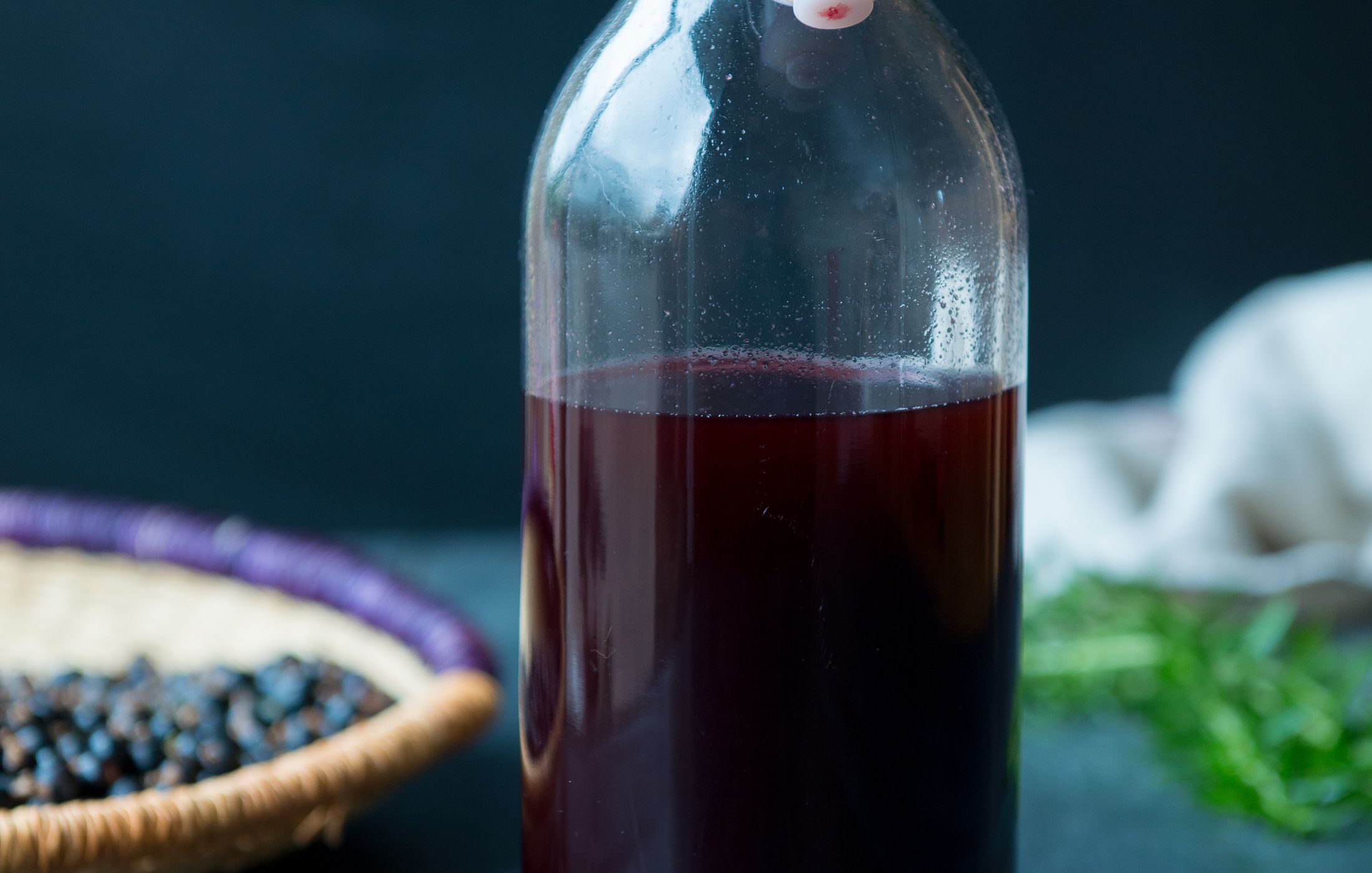 Black Currant Vinegar