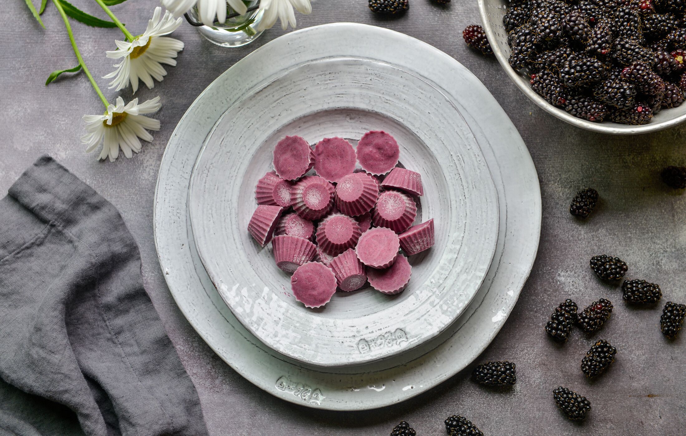 BLACKBERRY COCONUT FAT BOMBS-1