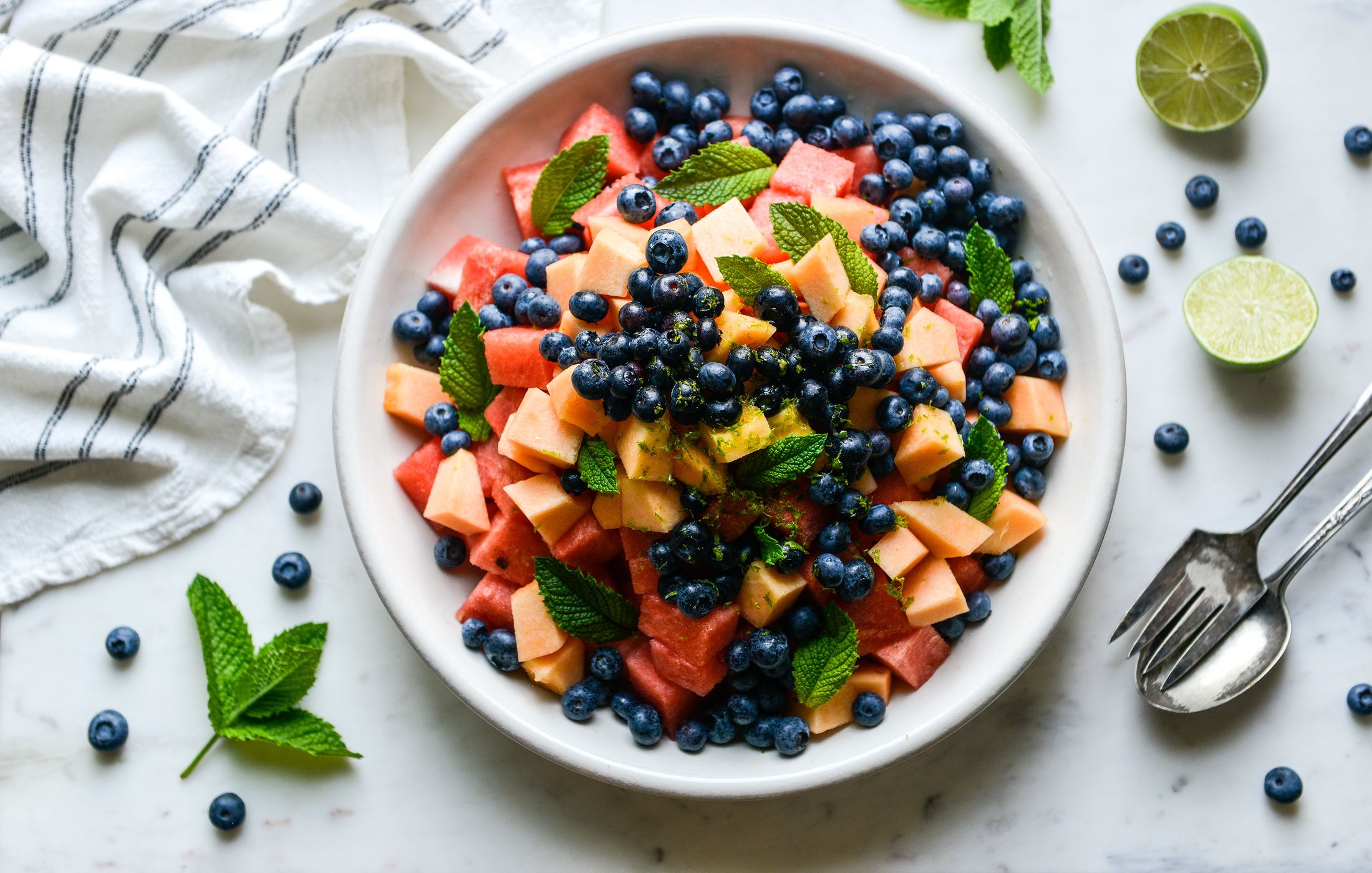 BLUEBERRY-LIME-MINT-MELON SALAD-1