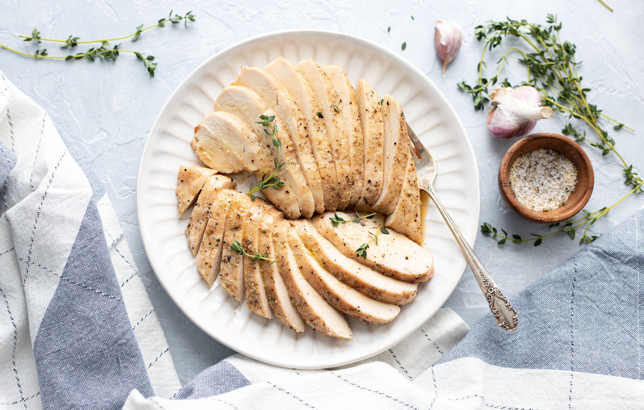 Basic Baked Chicken Breasts