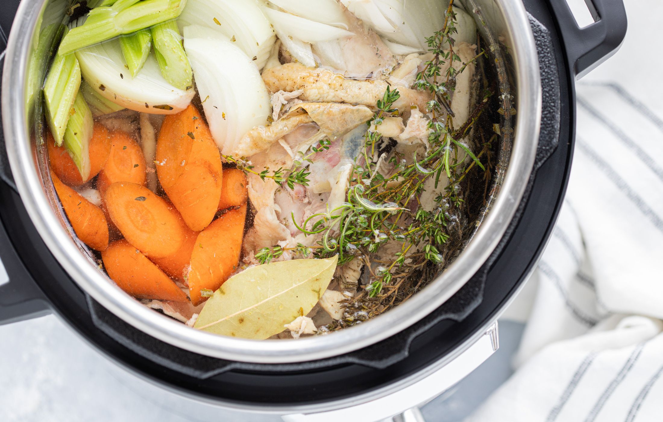 Basic Chicken Stock-2