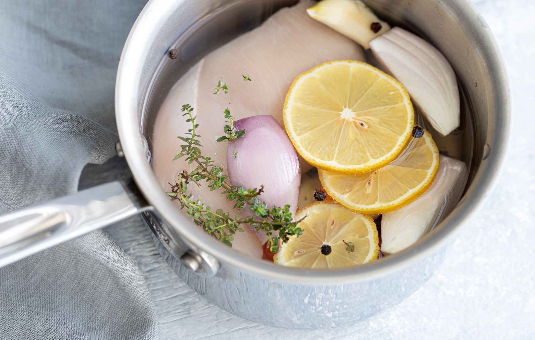Basic Poached Chicken-2