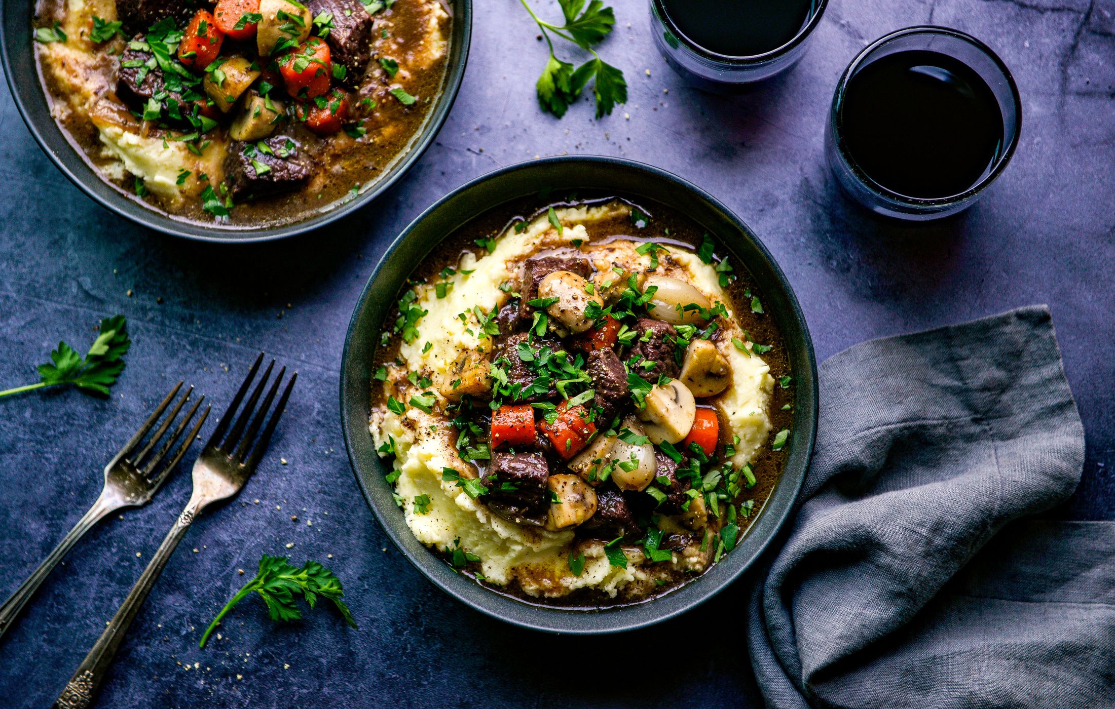 Beef Bourguignon-gluten-free-pork-free-kosher