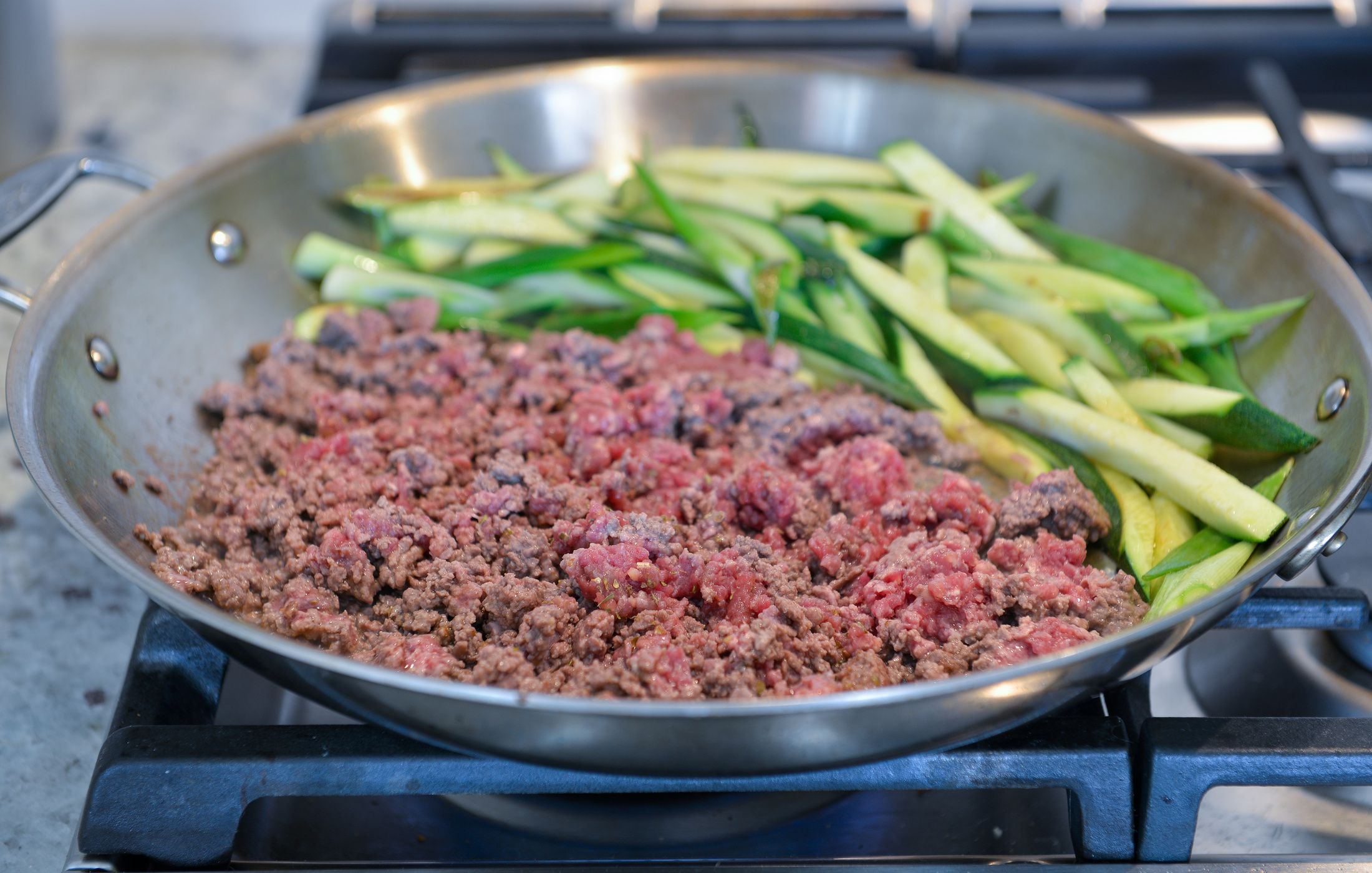 Beef, Zucchini, and Kale Fried Rice-2