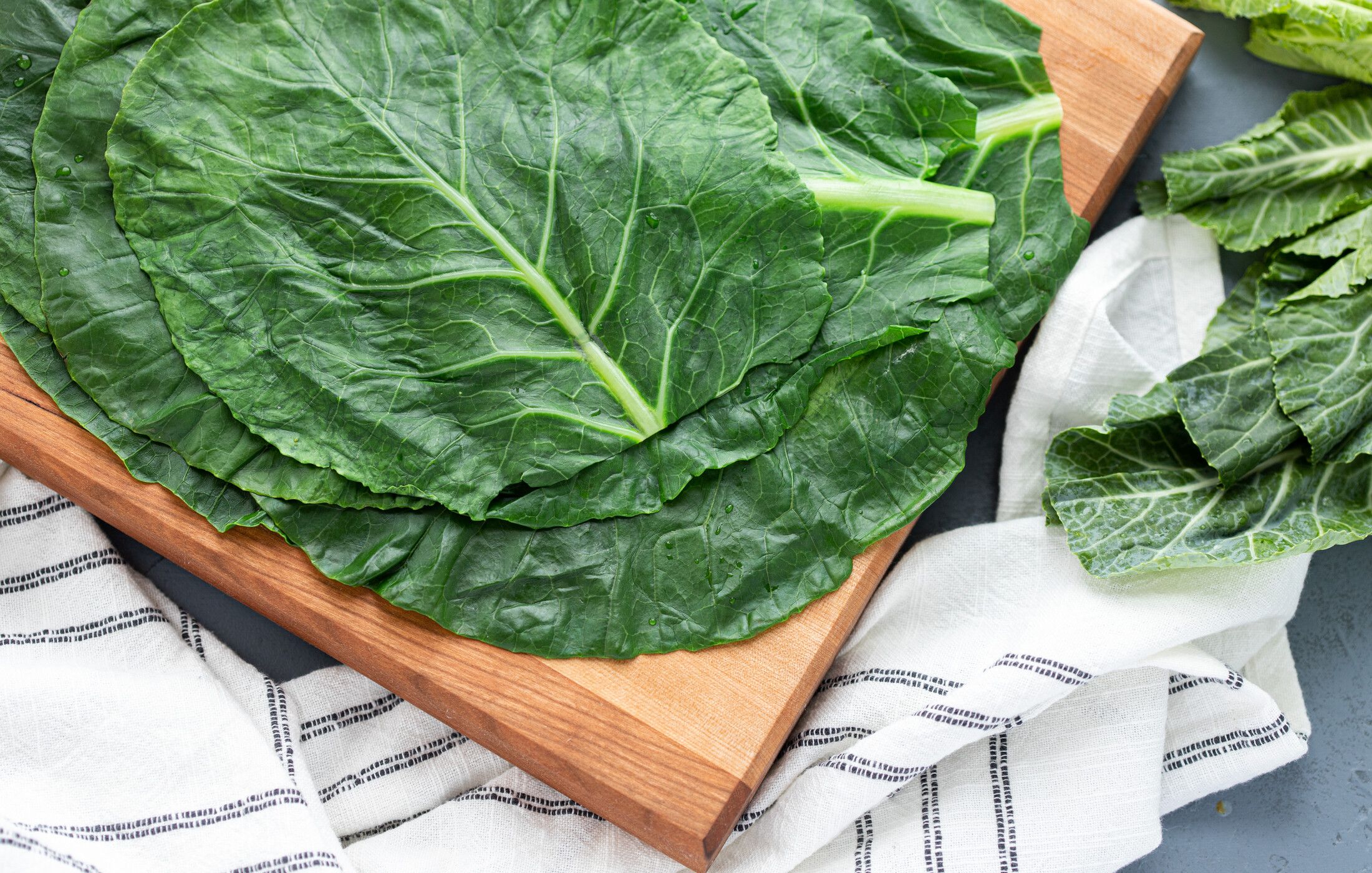 Blanched Collard Greens-2