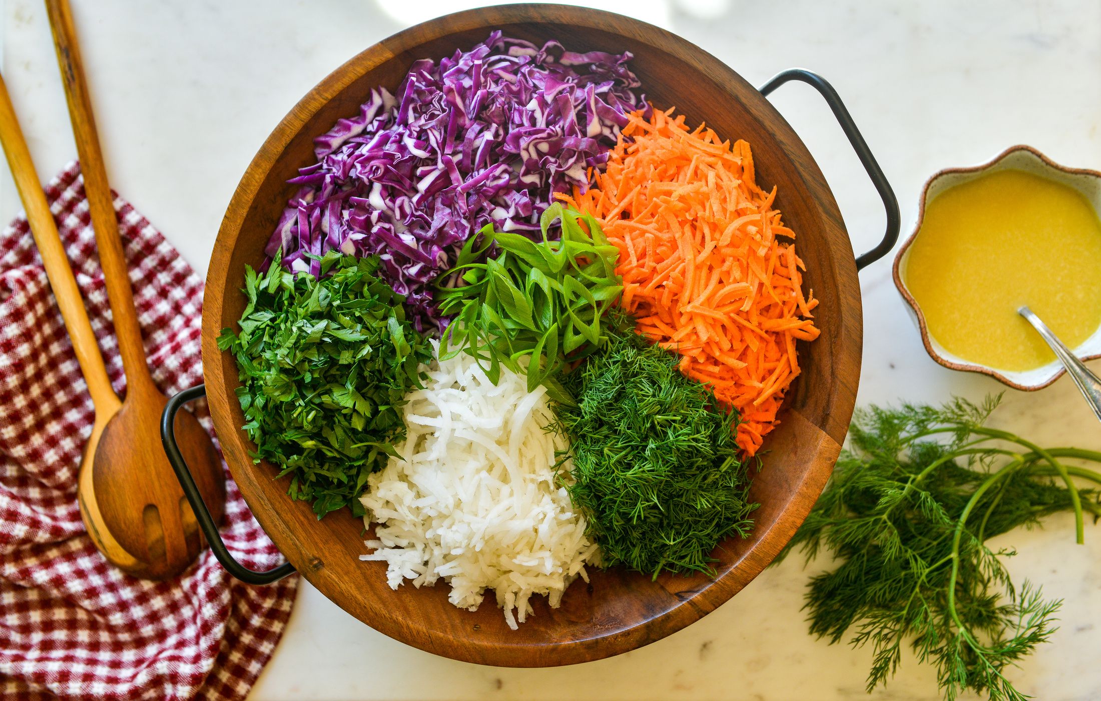 CABBAGE-DAIKON SLAW-HORSERADISH-MUSTARD VINAIGRETTE-2