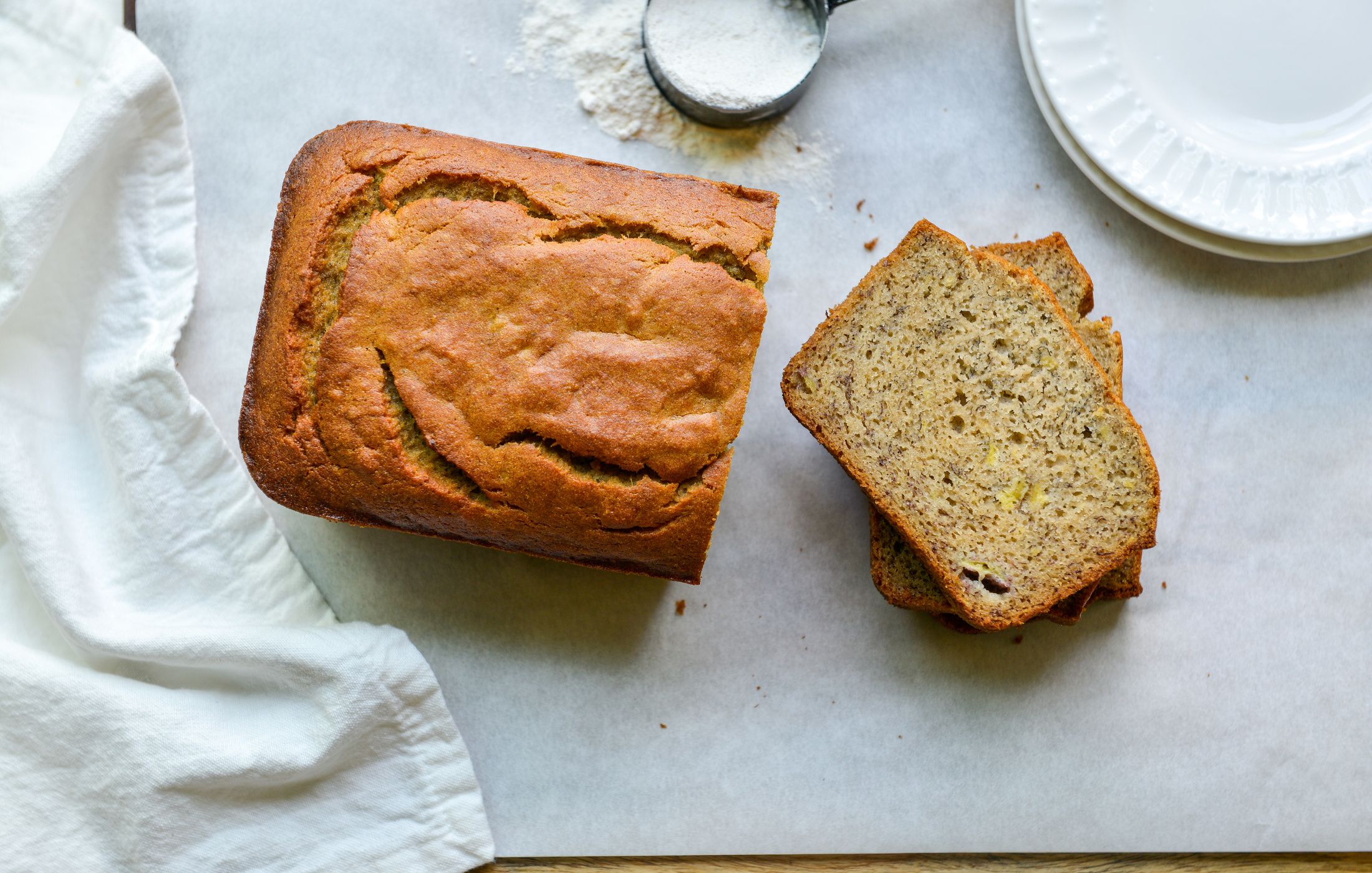 CASSAVA FLOUR BANANA BREAD-2