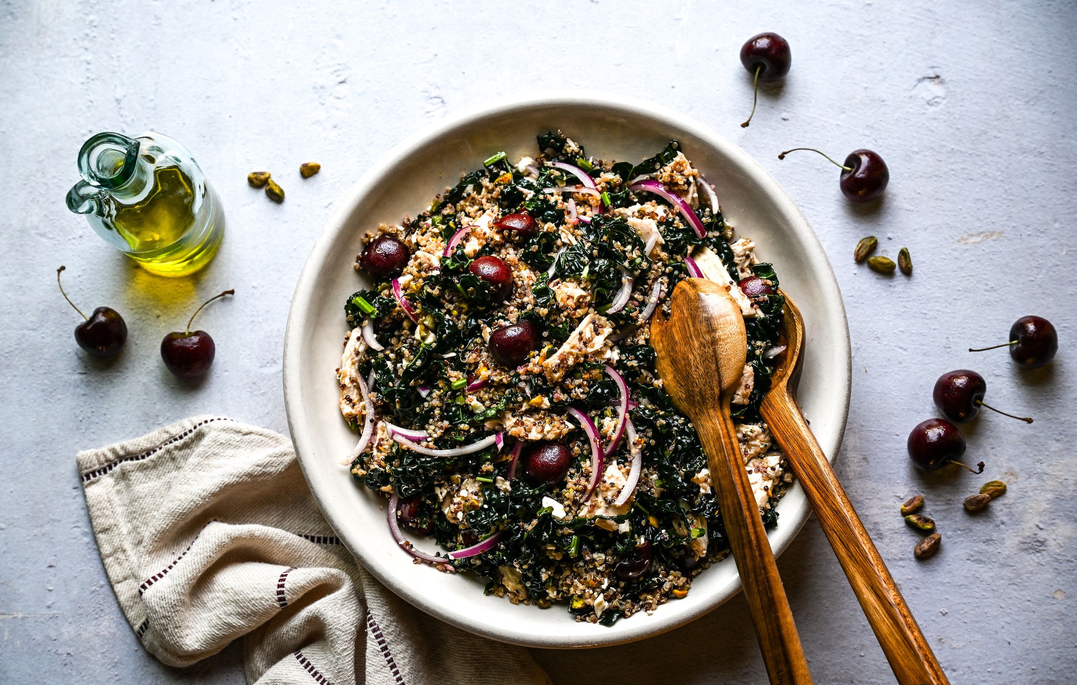 CHERRY CHICKEN QUINOA SALAD-2