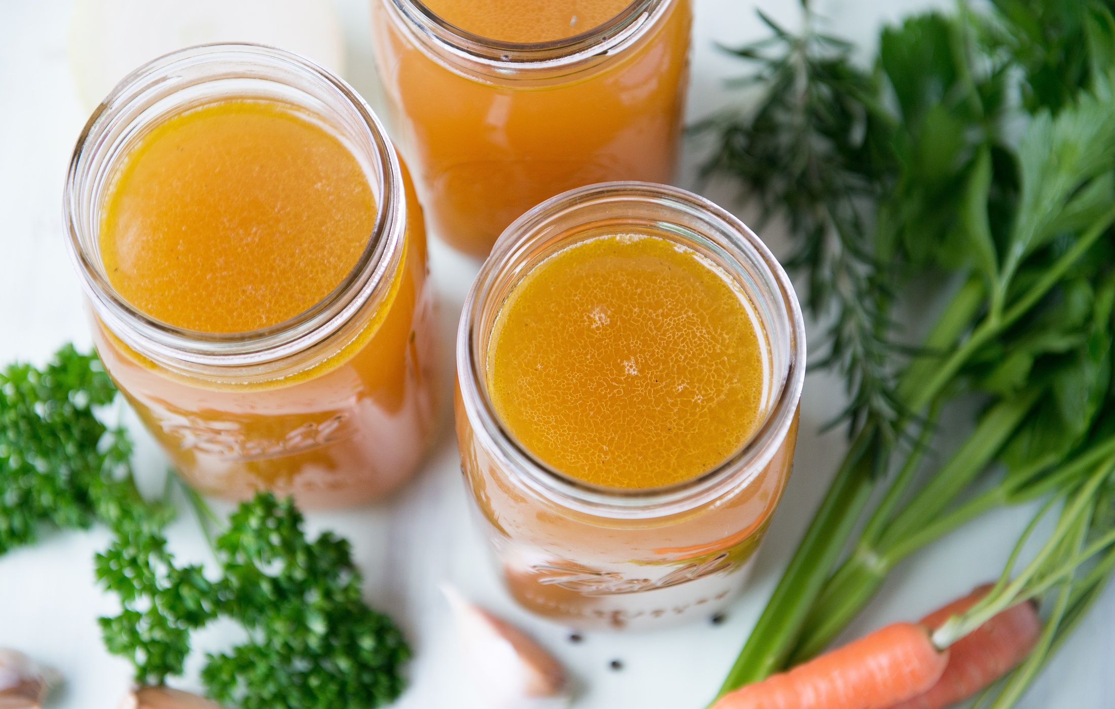 Basic Chicken Stock-1