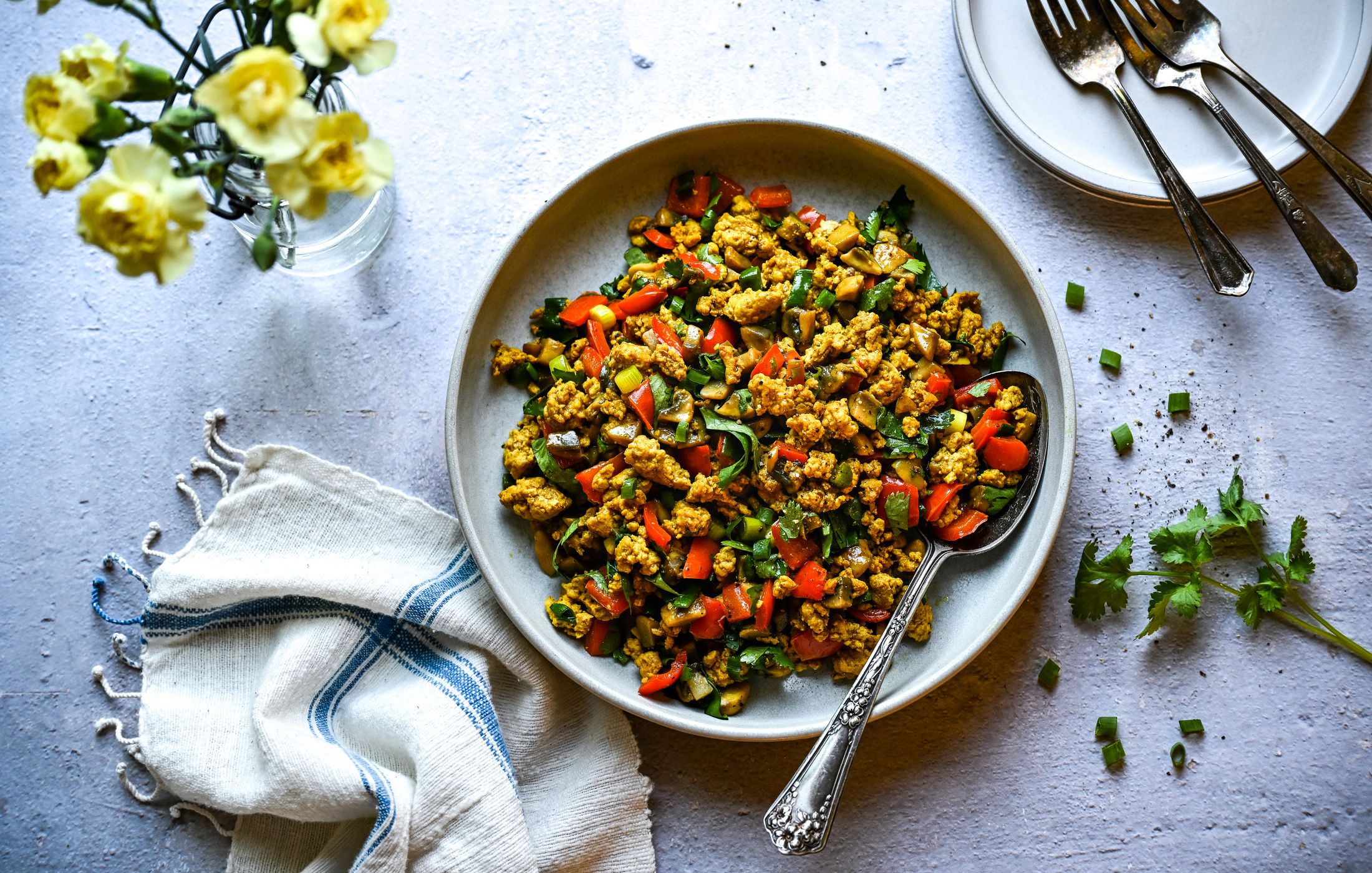 CHICKEN BREAKFAST HASH-HIGH-PROTEIN LOW-CARB-1