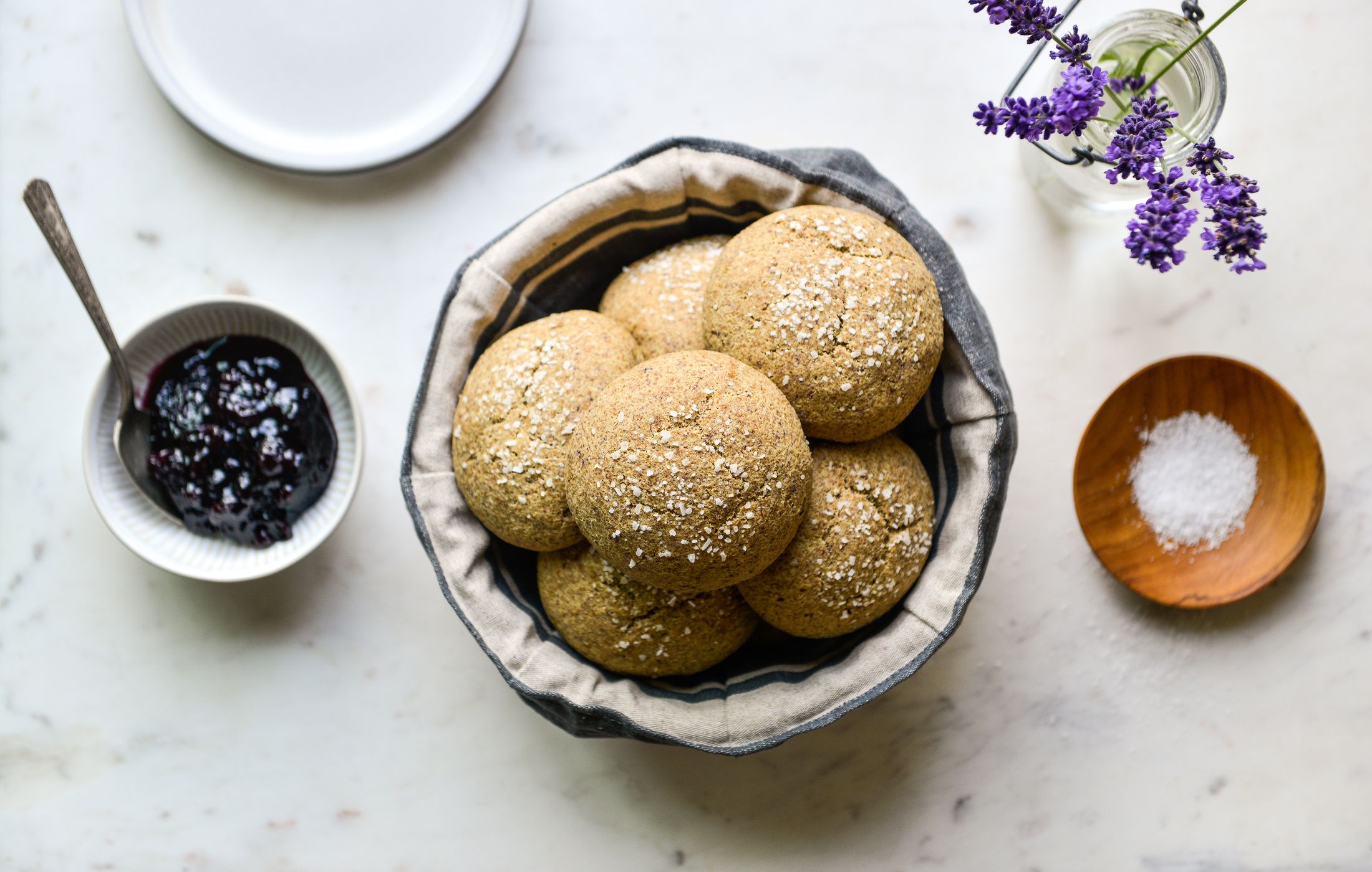 The Ultimate Homemade Sandwich Rolls • The Curious Chickpea