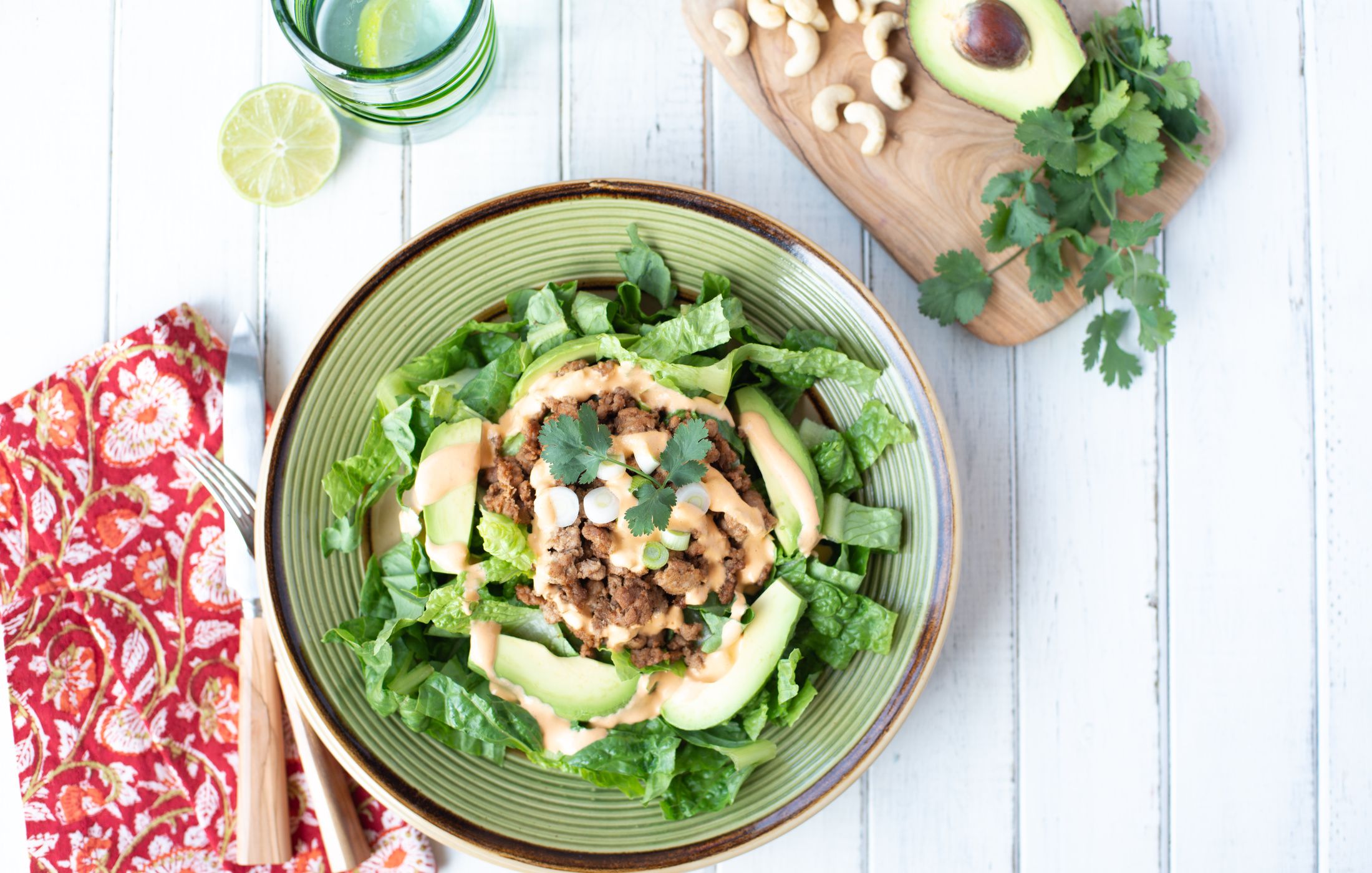 CHIPOTLE TURKEY AVOCADO SALAD-1